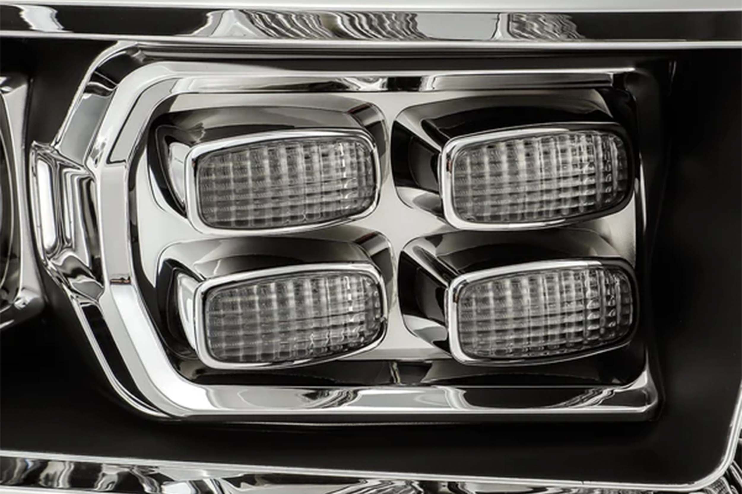 09-18 Dodge Ram Luxx Headlights (5th Gen HD Style) photo 2