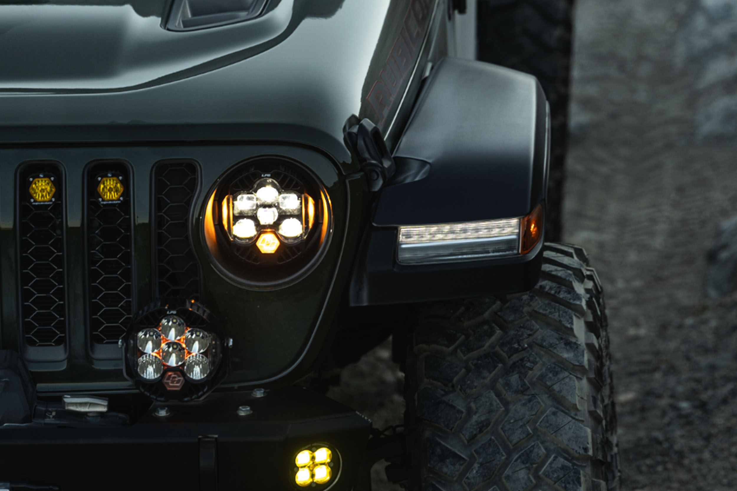 20-26 Jeep Gladiator JT DOT LP6 LED Headlight Kit photo 3