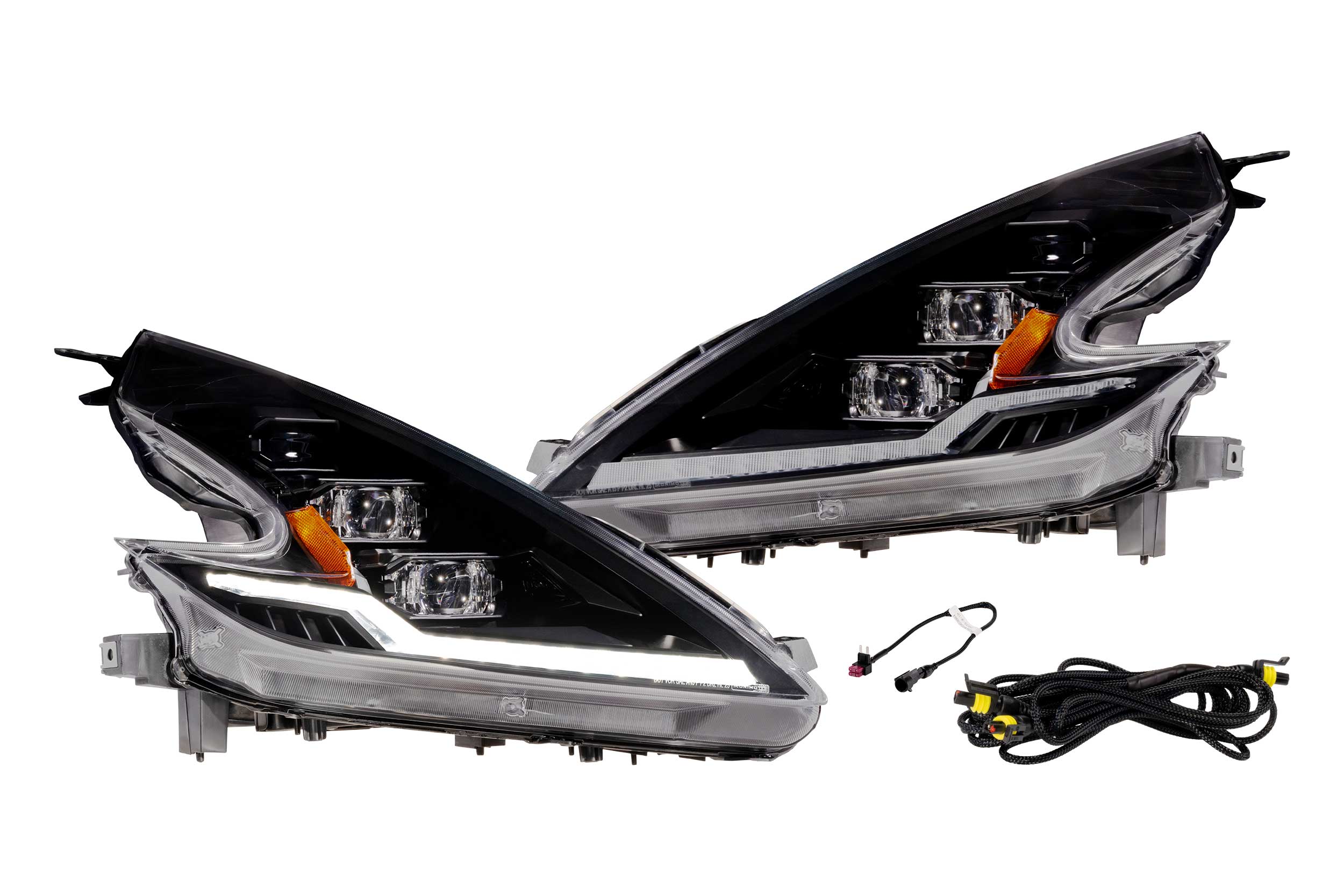09-21 Nissan 370Z XB Evo Hybrid LED Headlights
