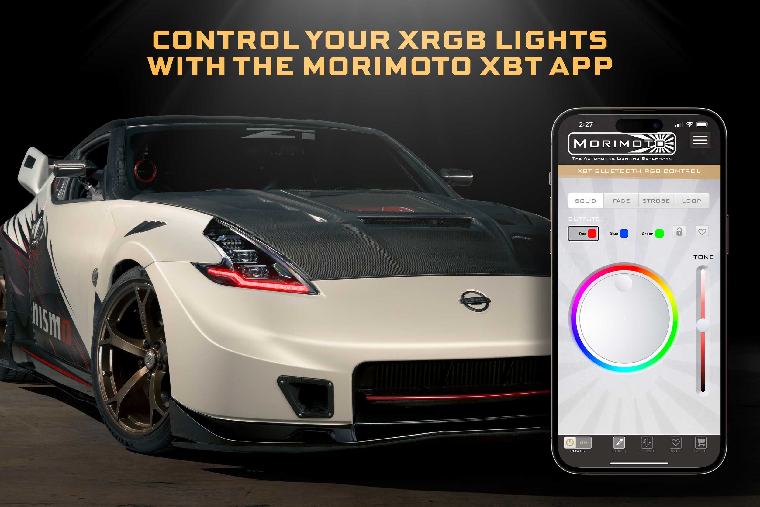 09-21 Nissan 370Z XRGB Evo LED Headlights photo 2