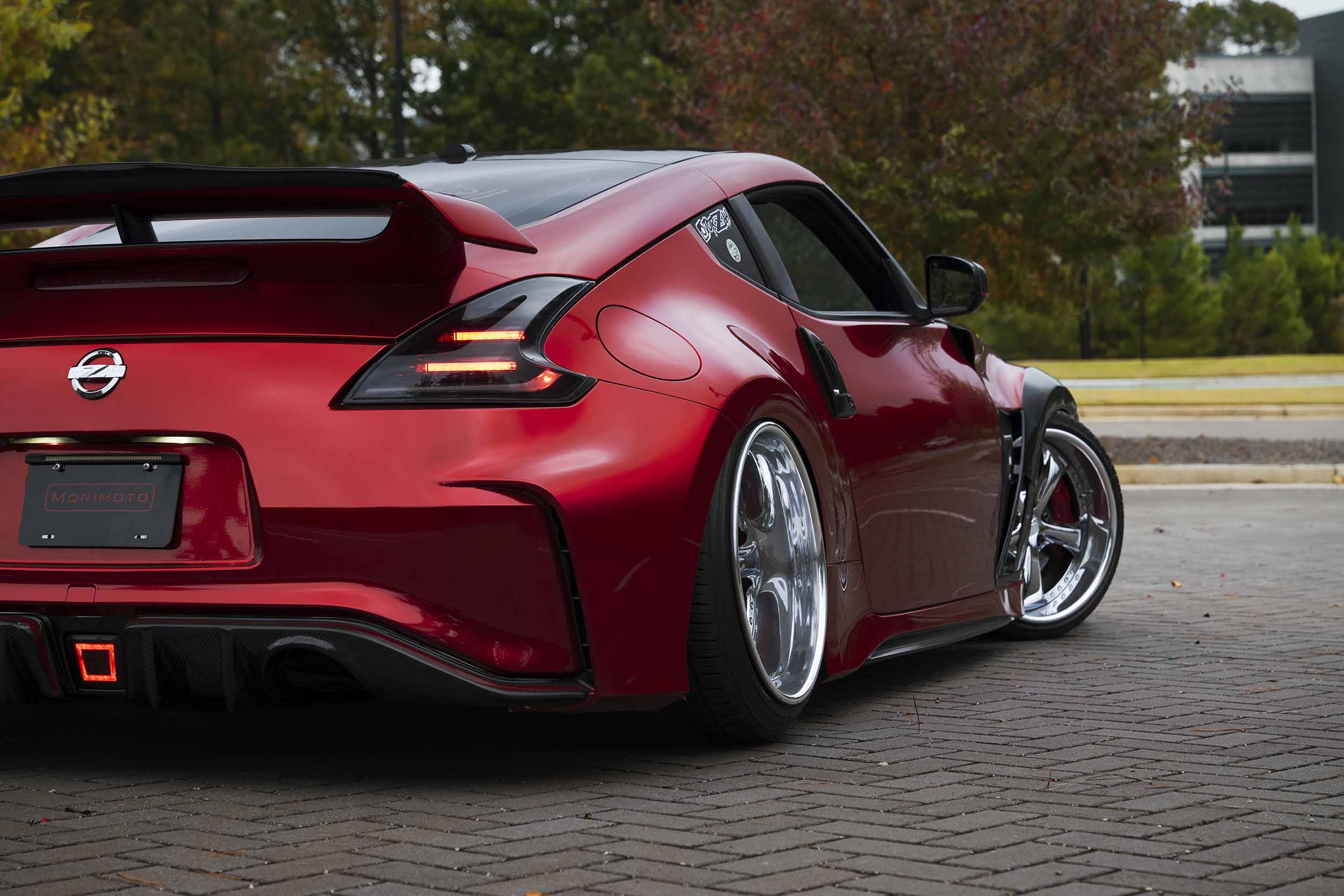09-21 Nissan 370Z XB LED Tail Lights (Gen II / Smoked) photo 2