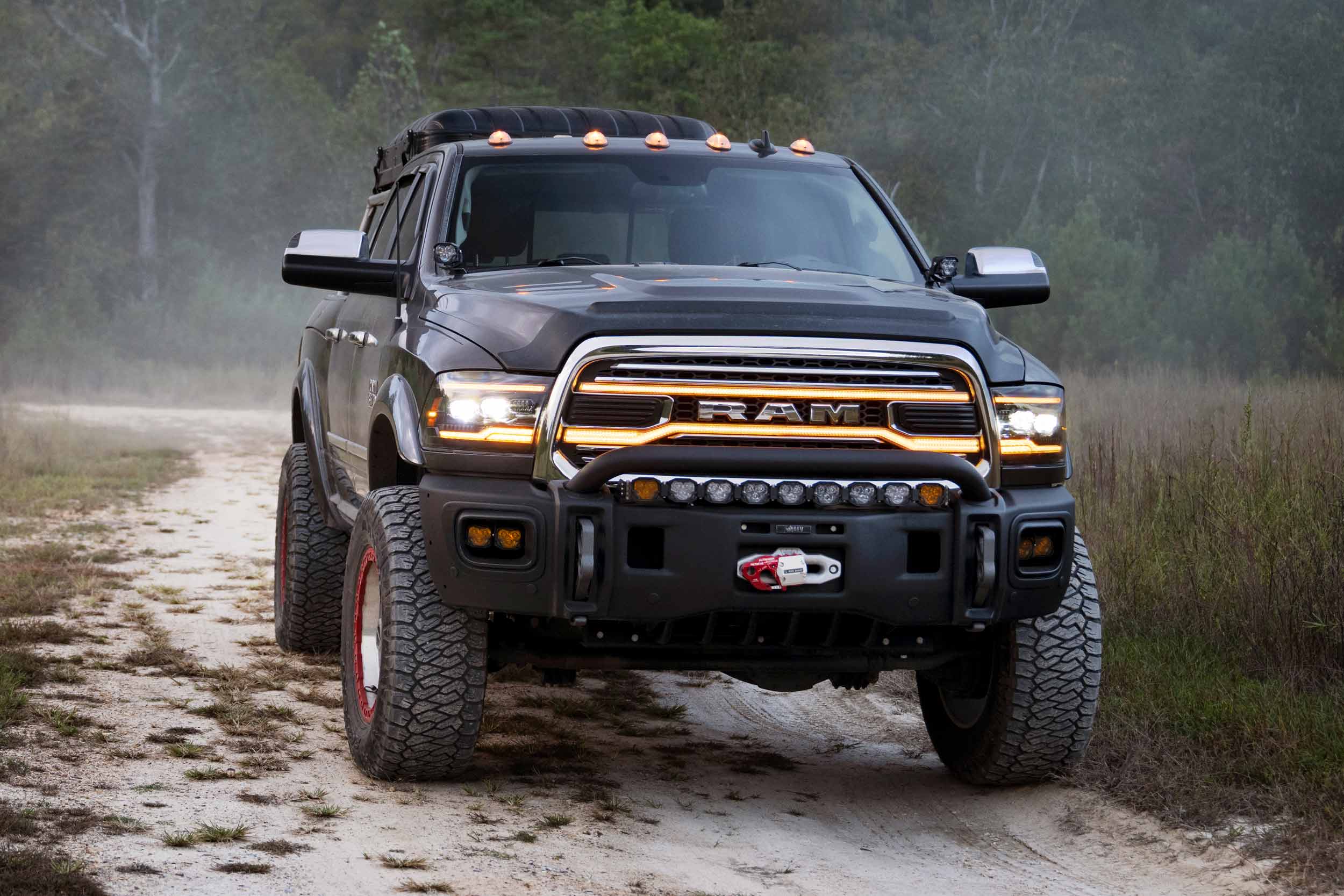 09-18 Dodge Ram 1500 XB Evo LED Headlights photo 2
