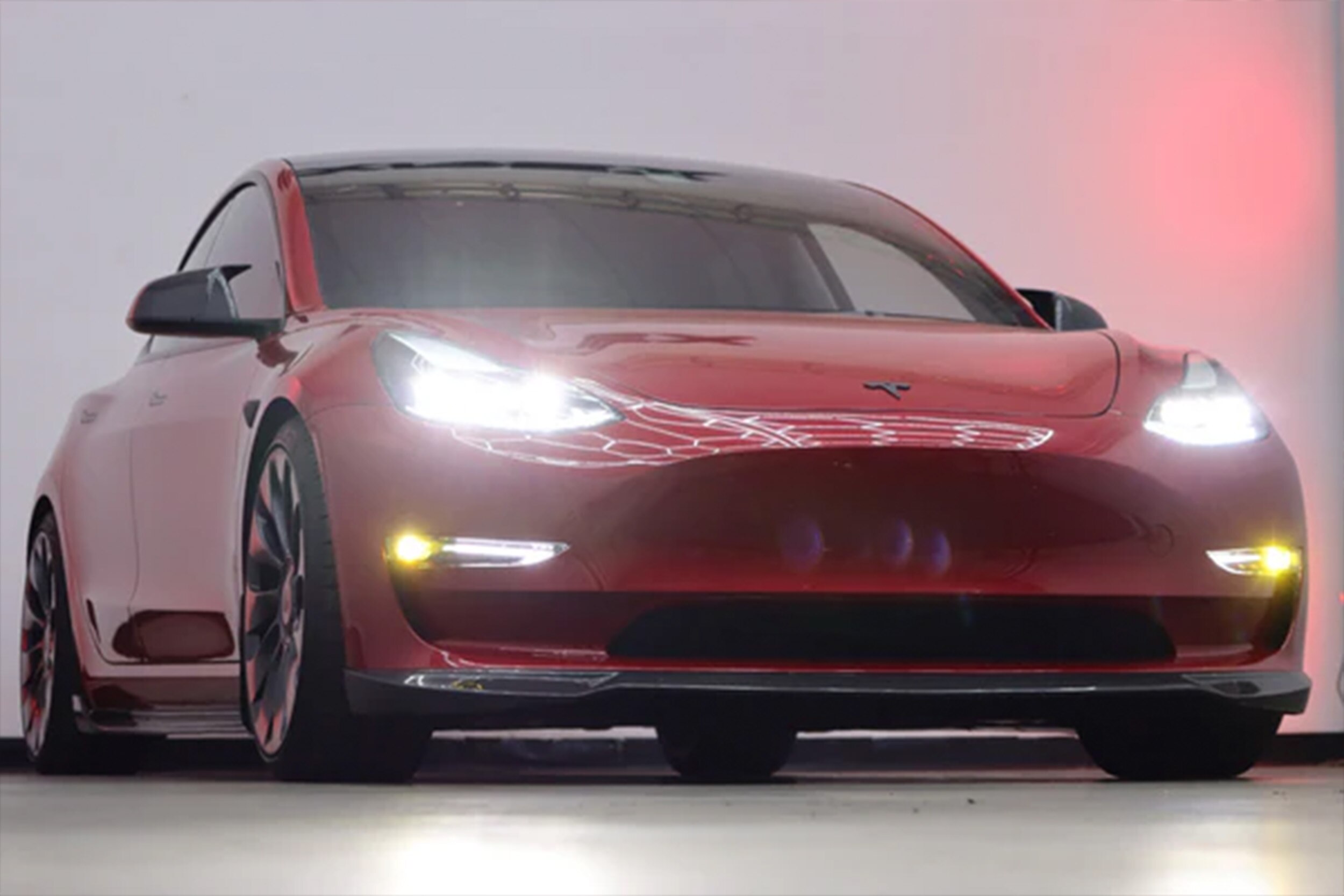 17-23 Tesla Model 3 DoubleTap LED Fog Lights photo 2