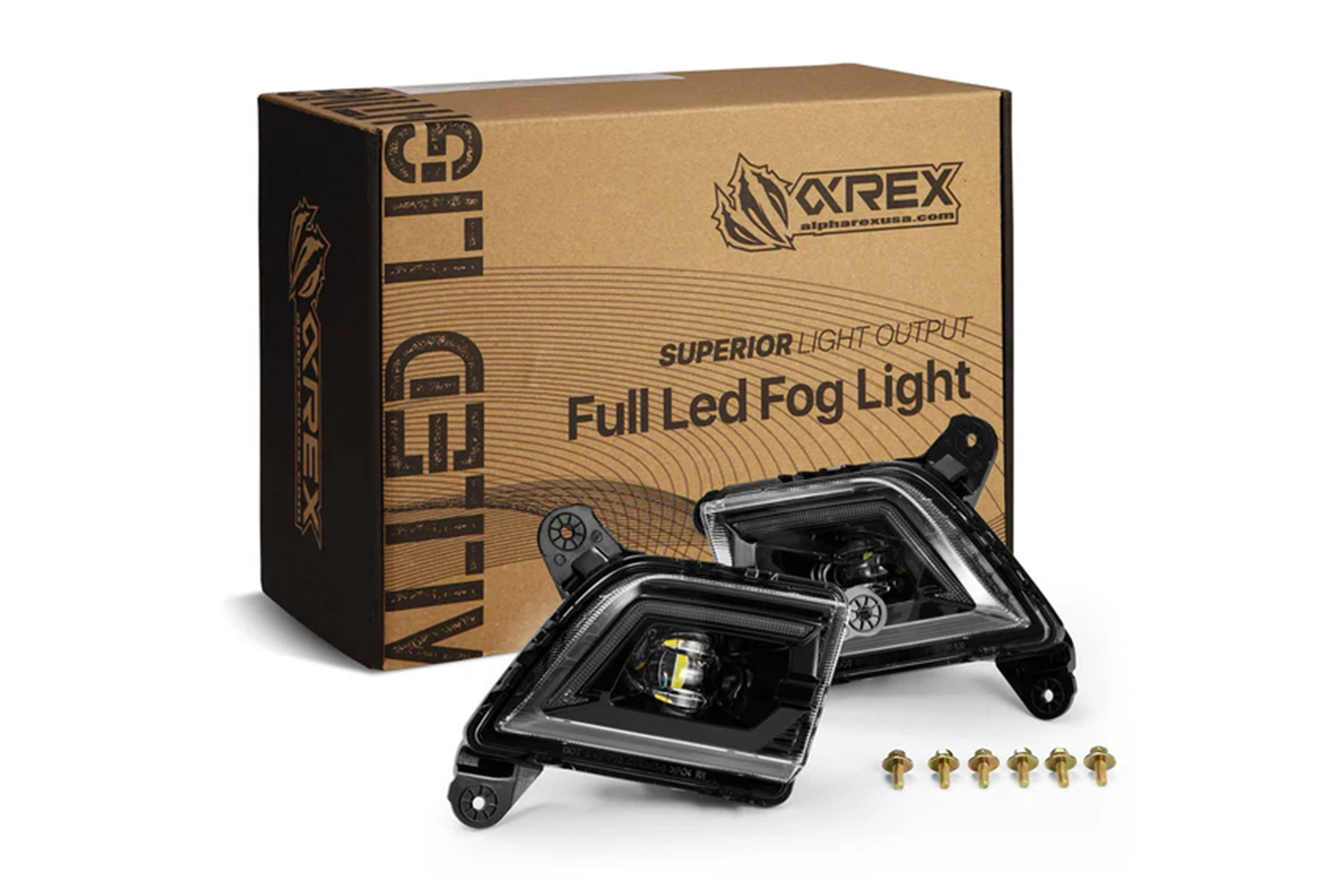 19-23 Chevrolet Silverado DoubleTap LED Fog Lights