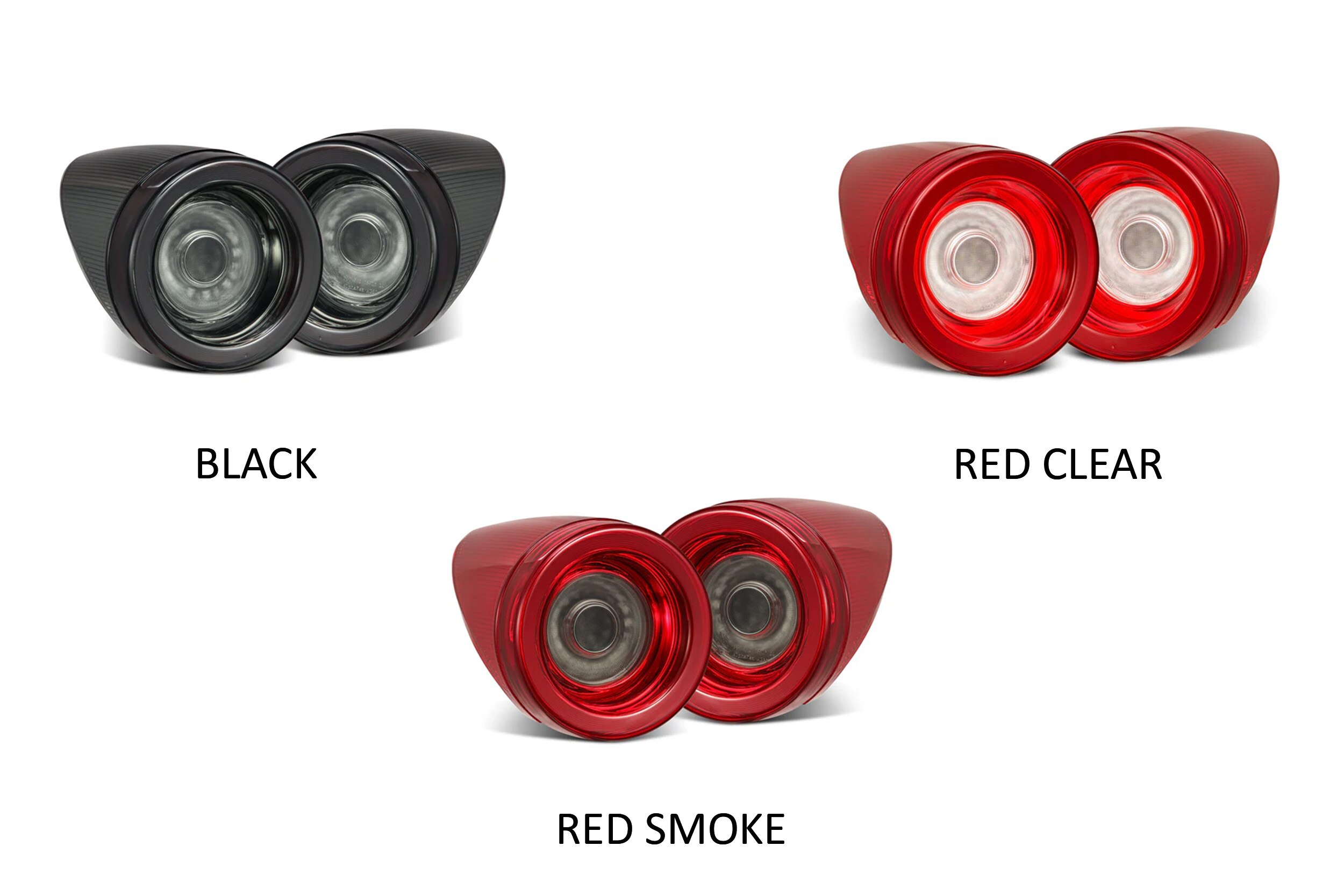 10-15 Ferrari 458 Italia Nova LED Tail Lights photo 4