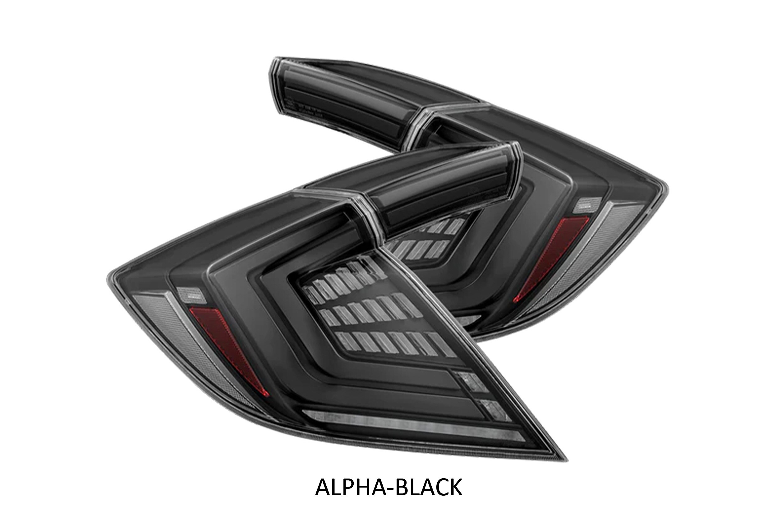 16-21 Honda Civic Hatchback Nova LED Tail Lights photo 2