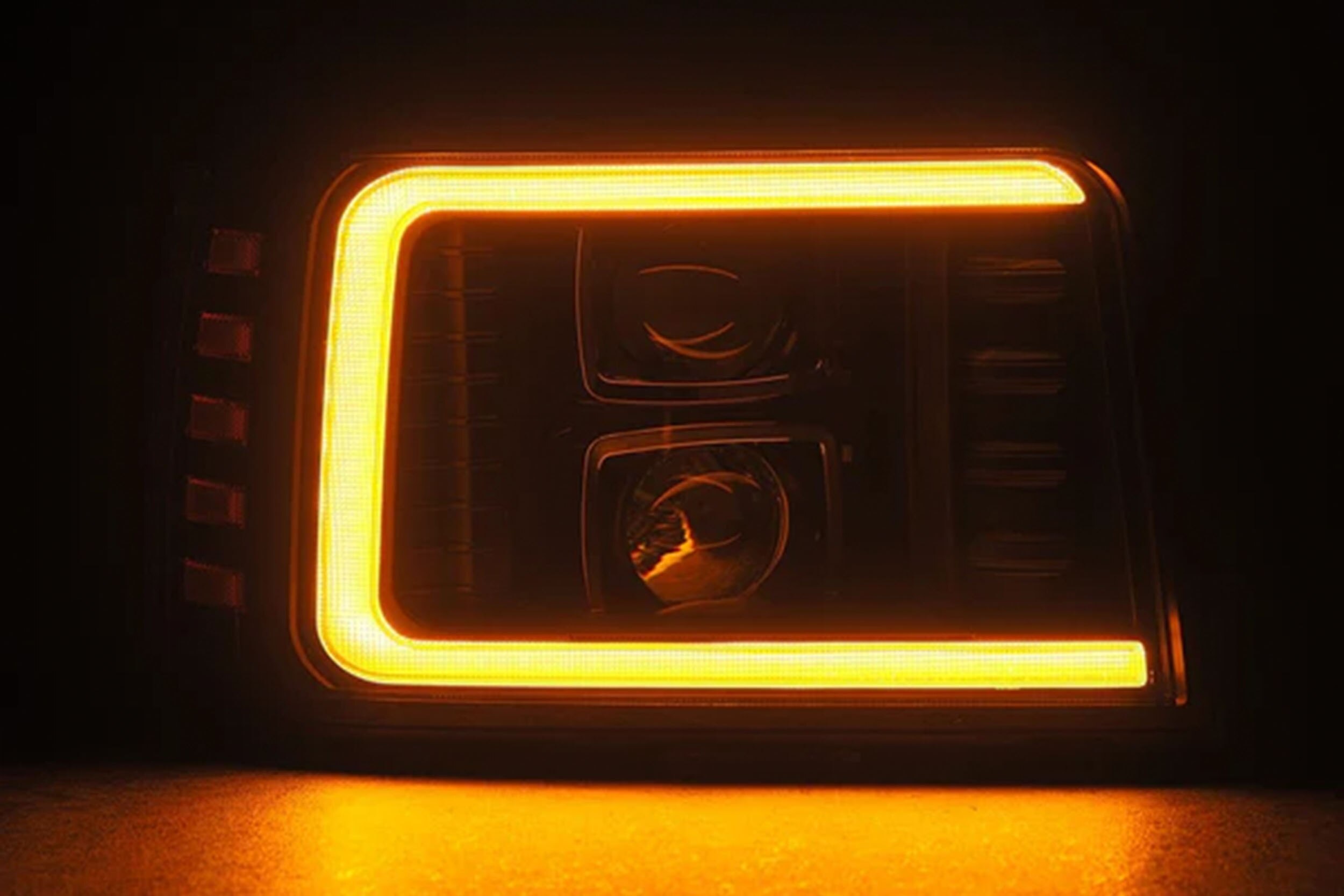 92-96 Ford Bronco Pro Headlights photo 3