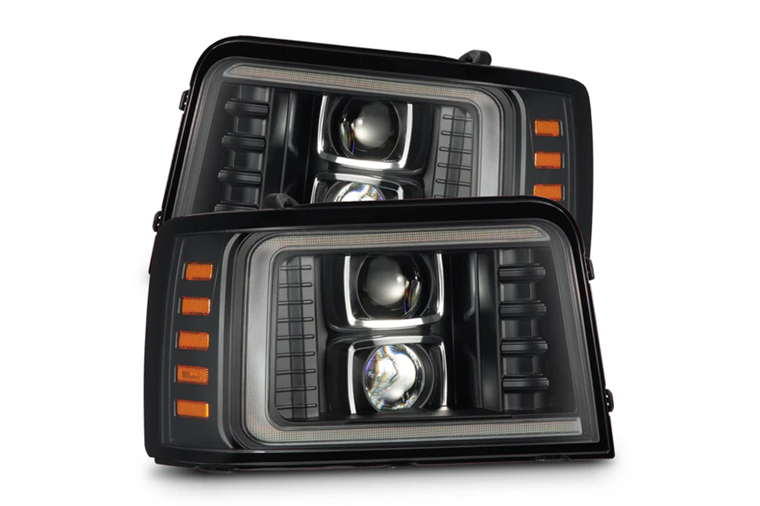 92-96 Ford F-Series Trucks Pro Headlights