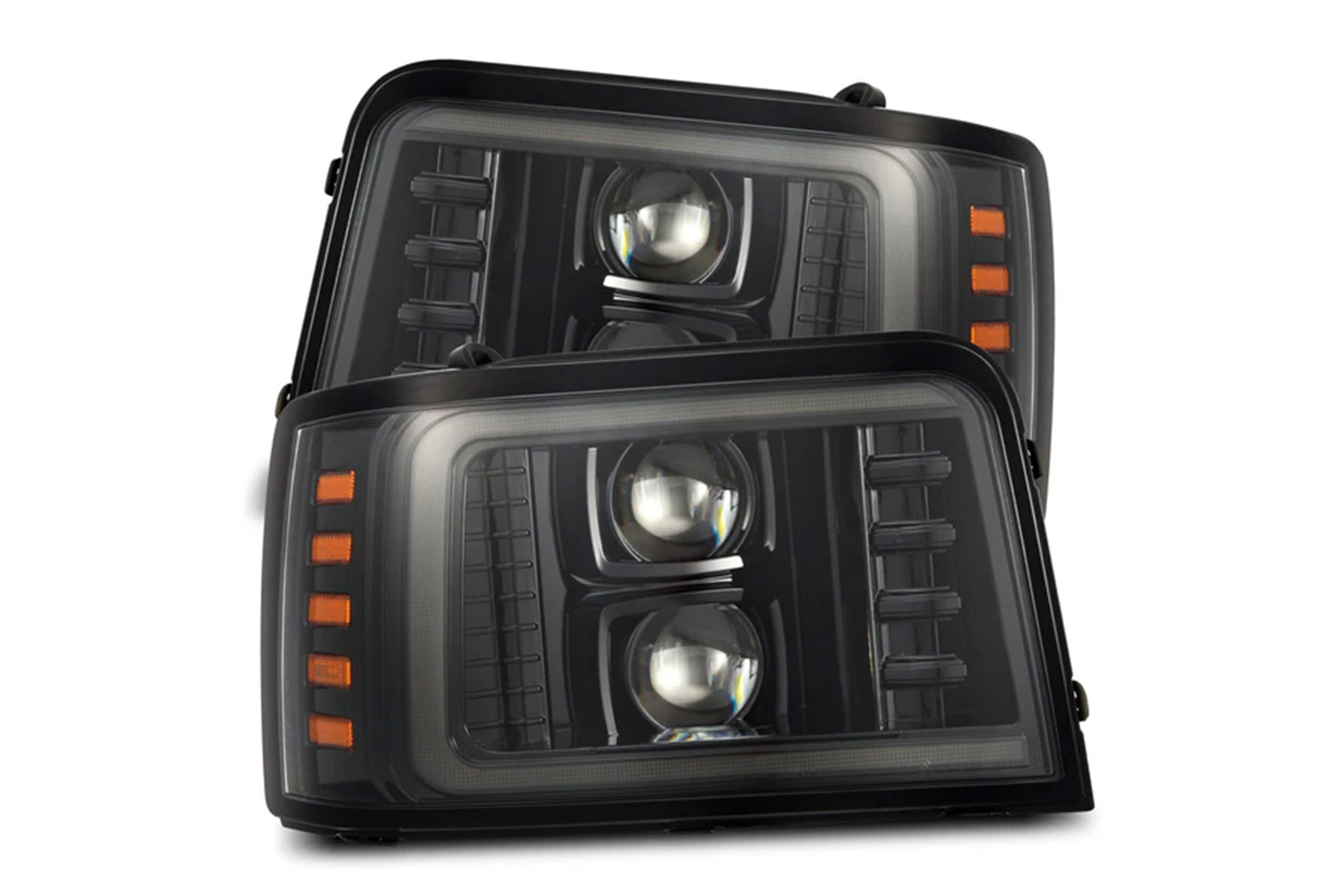 92-96 Ford F-Series Trucks Pro Headlights photo 4
