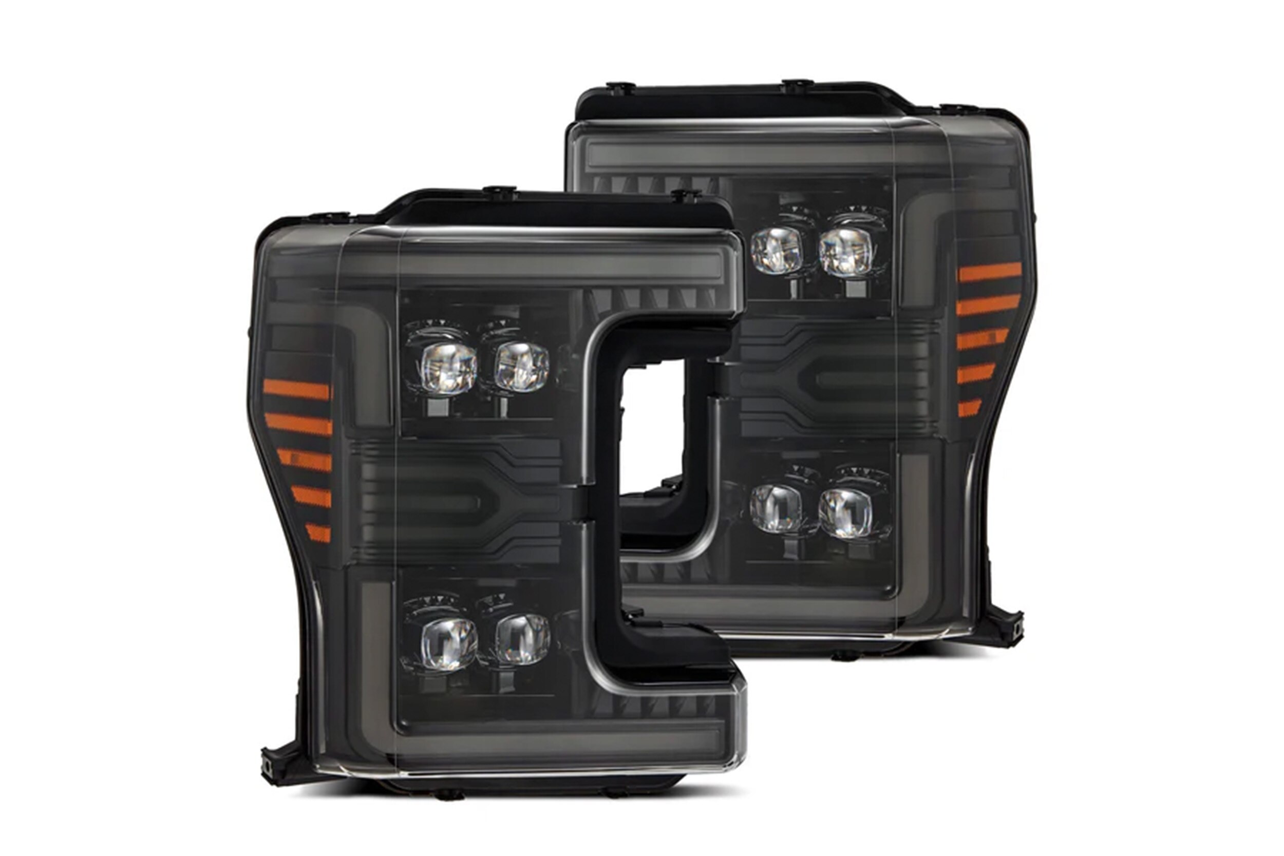 17-19 Ford Super Duty Nova MkII LED Headlights photo 4