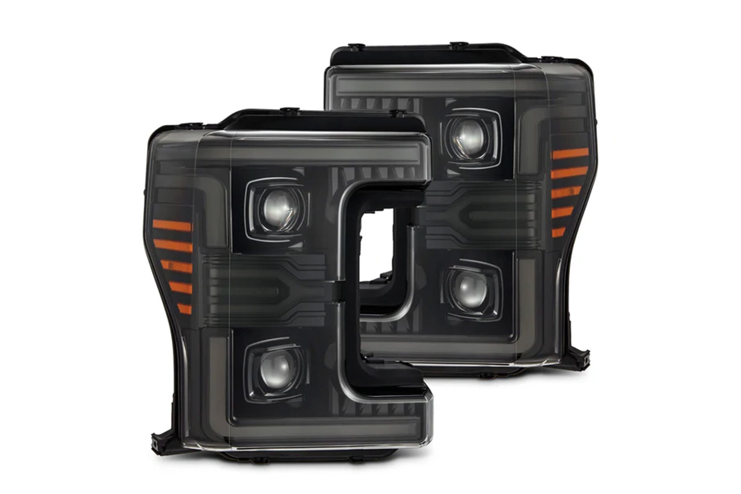 17-19 Ford Super Duty Pro MkII Headlights photo 4