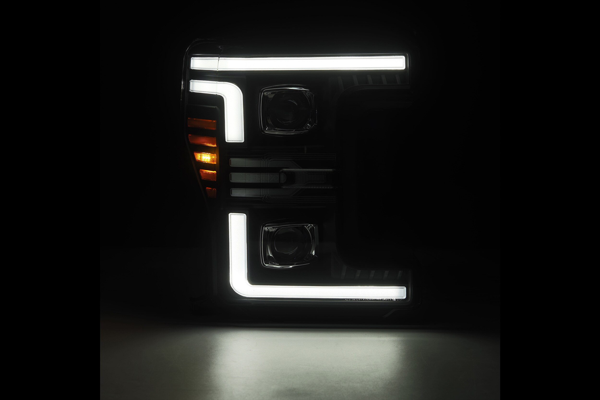 17-19 Ford Super Duty Pro MkII Headlights photo 2