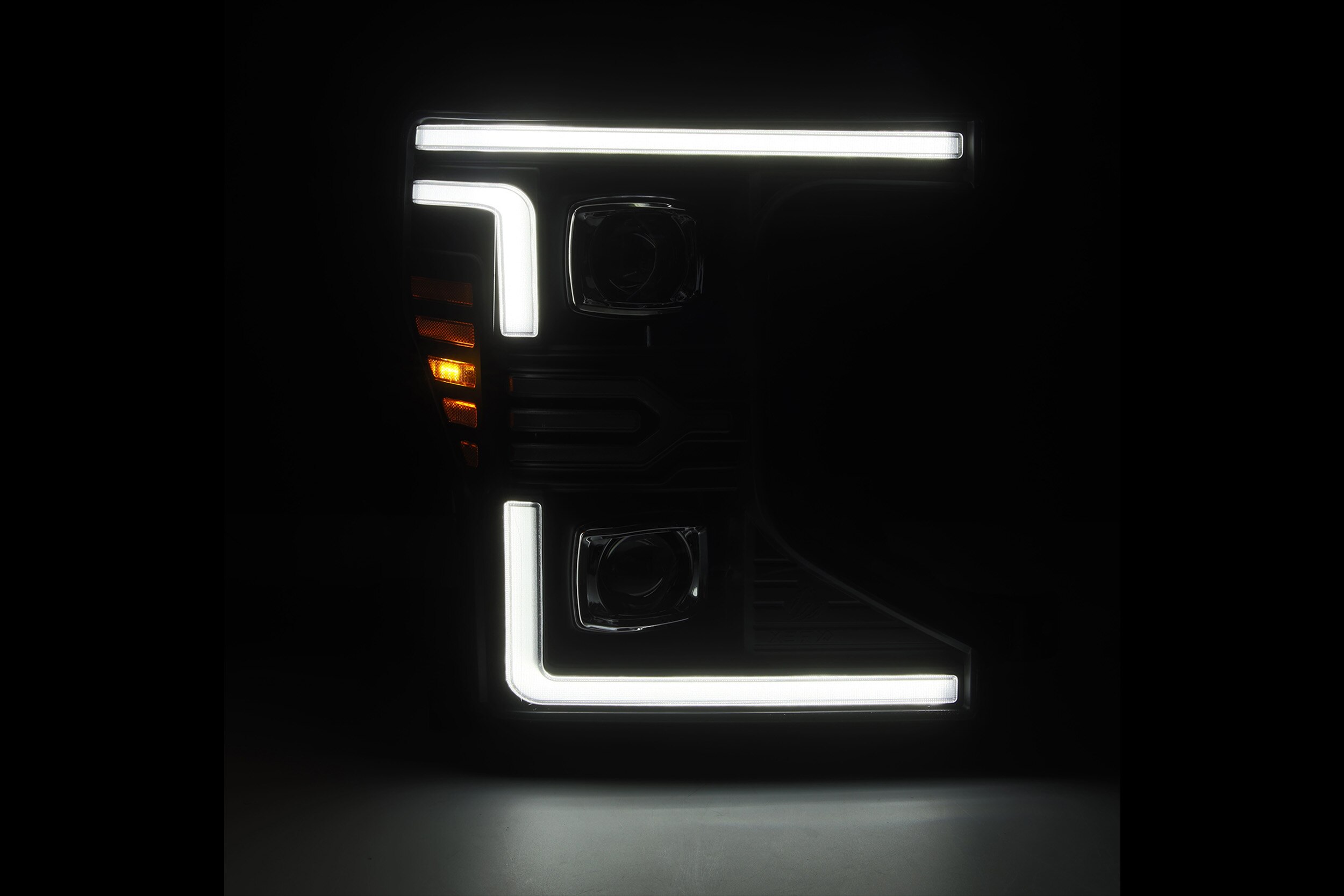 20-22 Ford Super Duty Luxx LED Headlights photo 2
