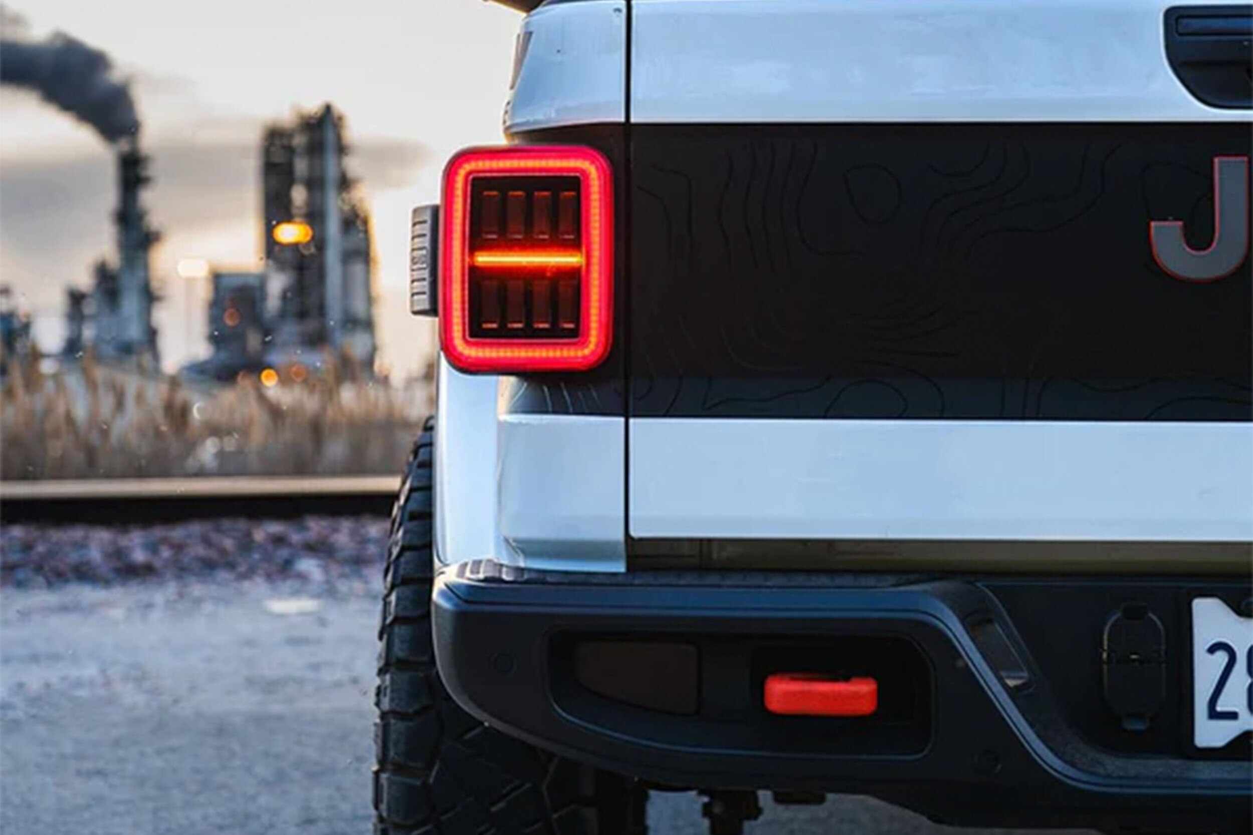 20-26 Jeep Gladiator JT Nova LED Tail Lights photo 2