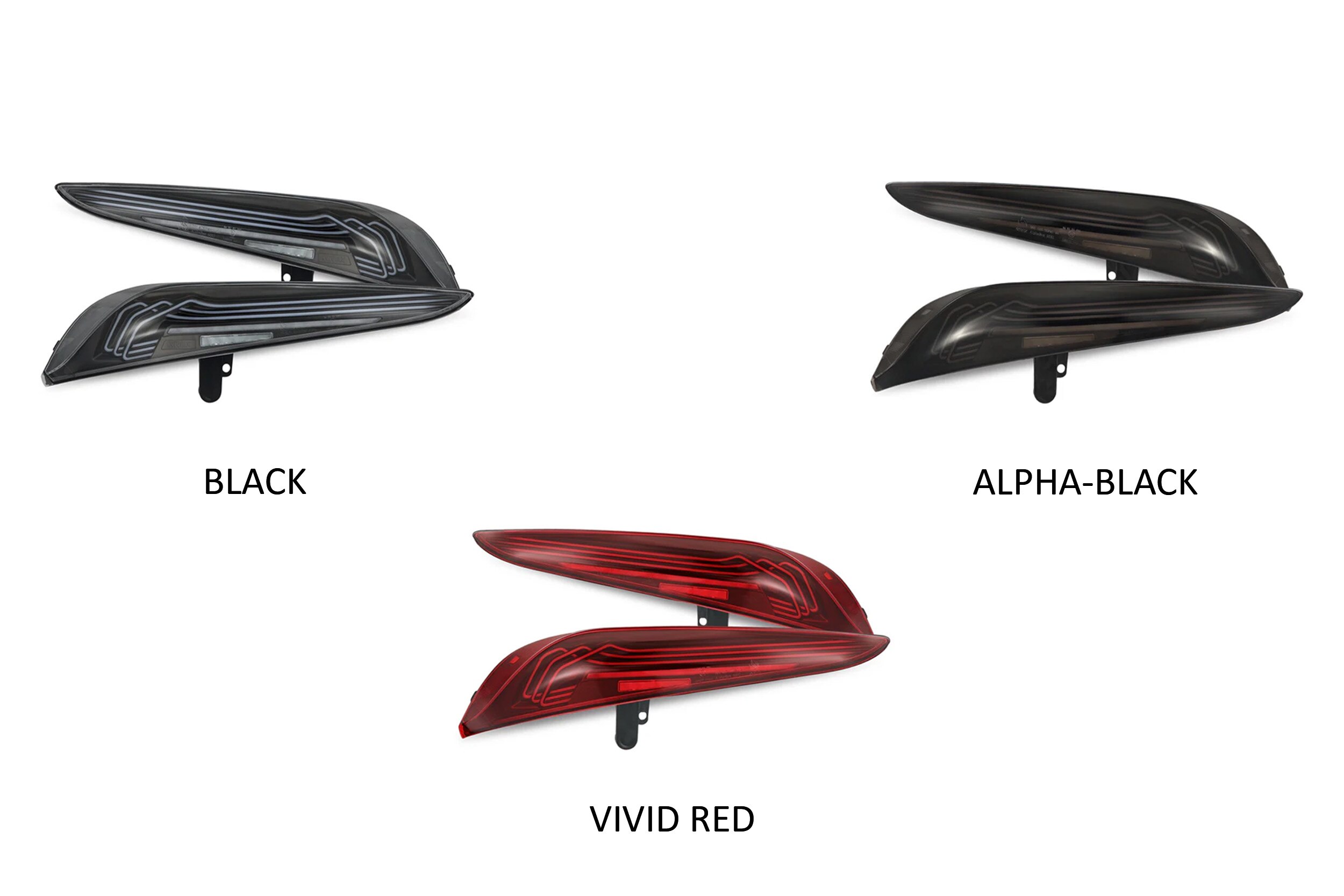 20-24 Toyota Supra Luxx Laser Style LED Tail Lights photo 4