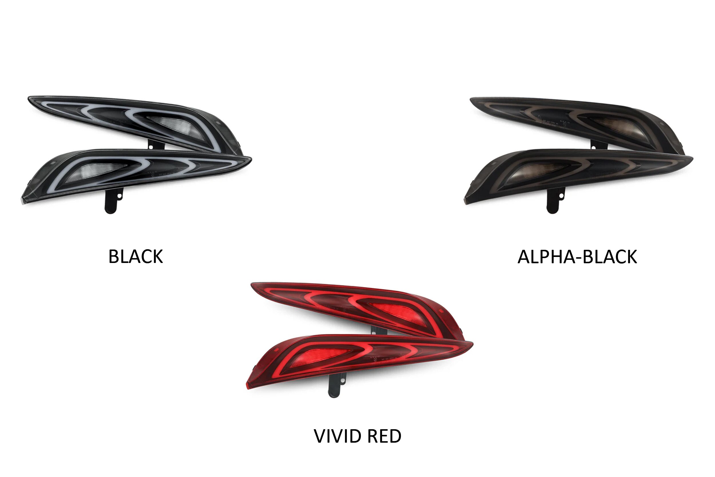 20-24 Toyota Supra Luxx FT-1 Style LED Tail Lights photo 4