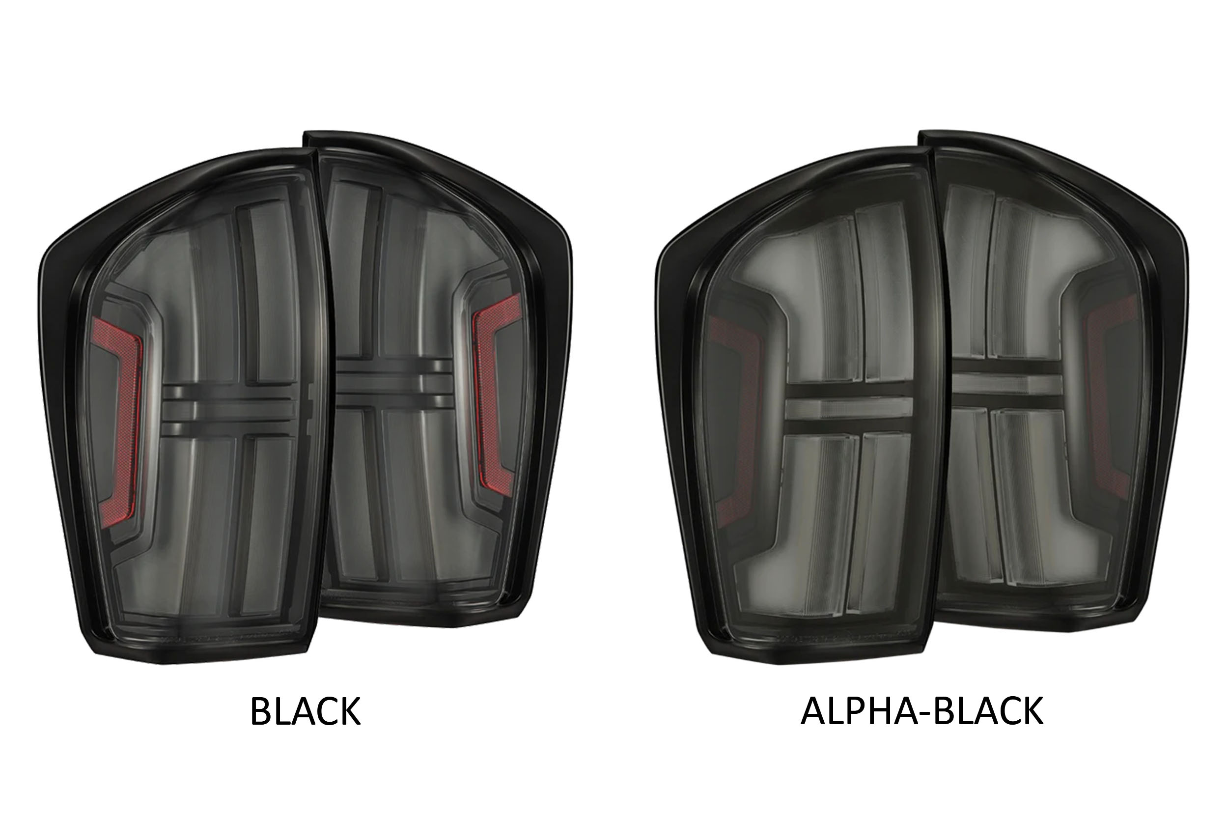 16-23 Toyota Tacoma Nova LED Tail Lights photo 3