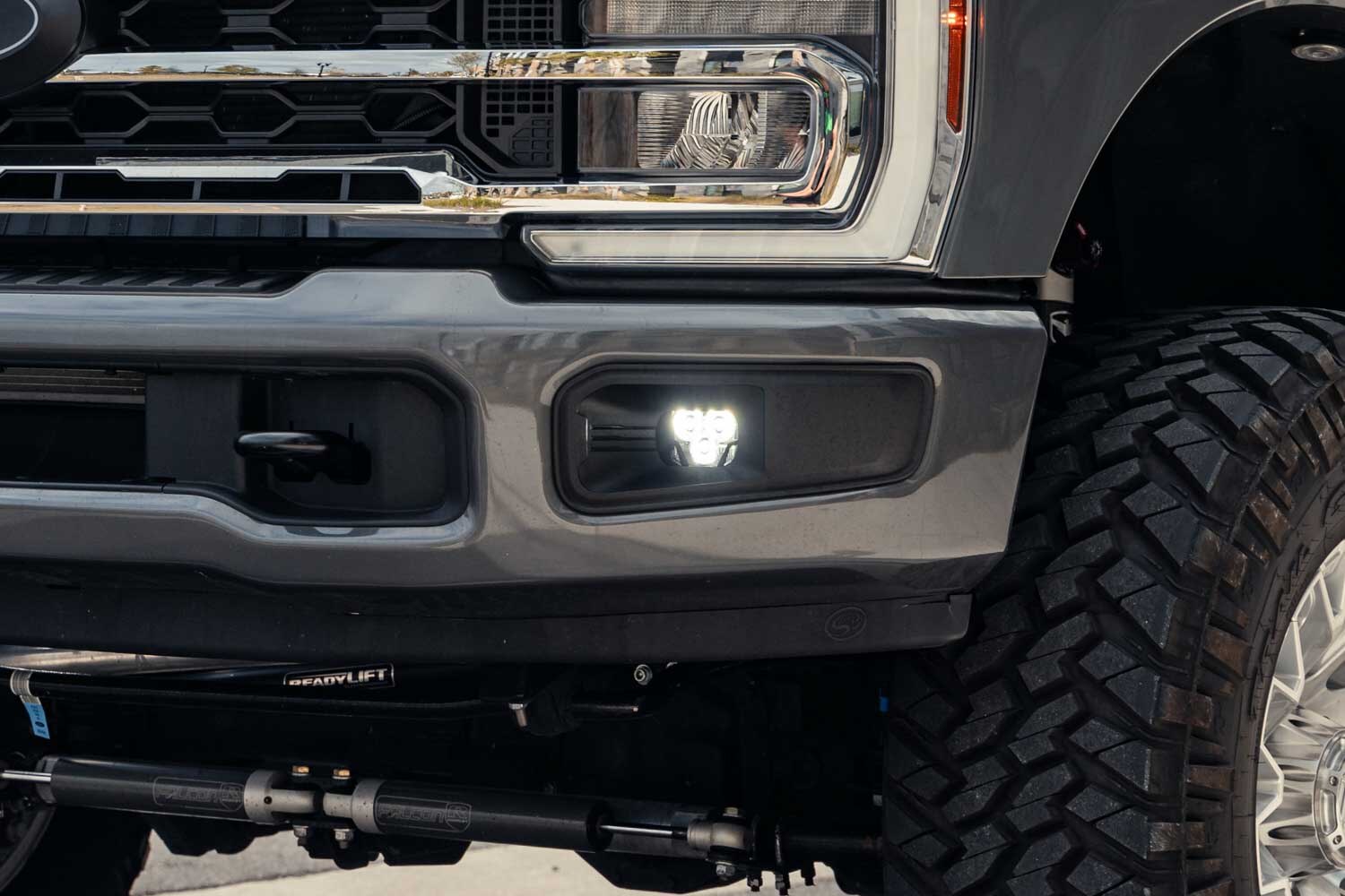 23-27 Ford Super Duty 4Banger LED Fog Lights photo 2