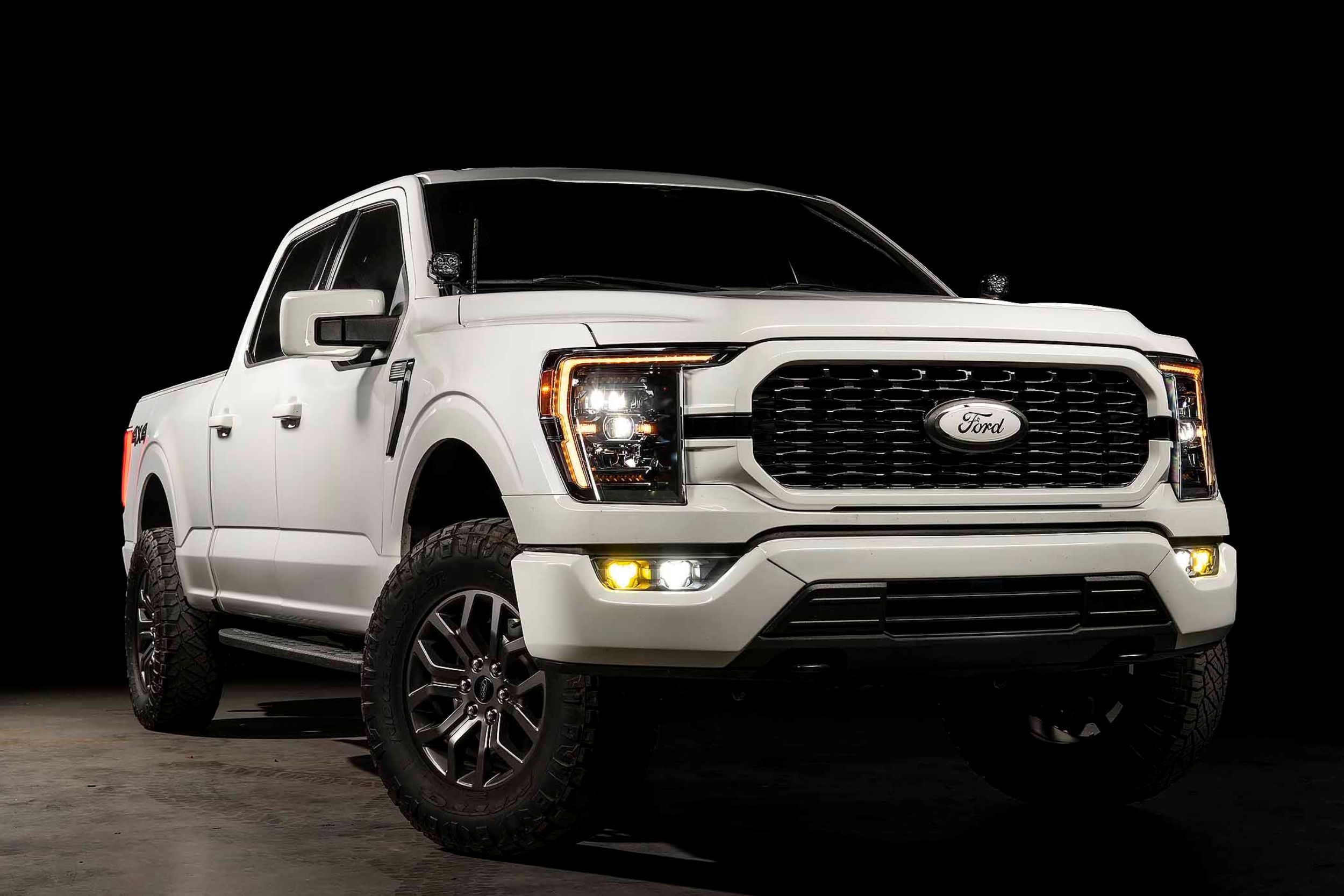 21-23 Ford F-150 4Banger LED Fog Lights photo 2