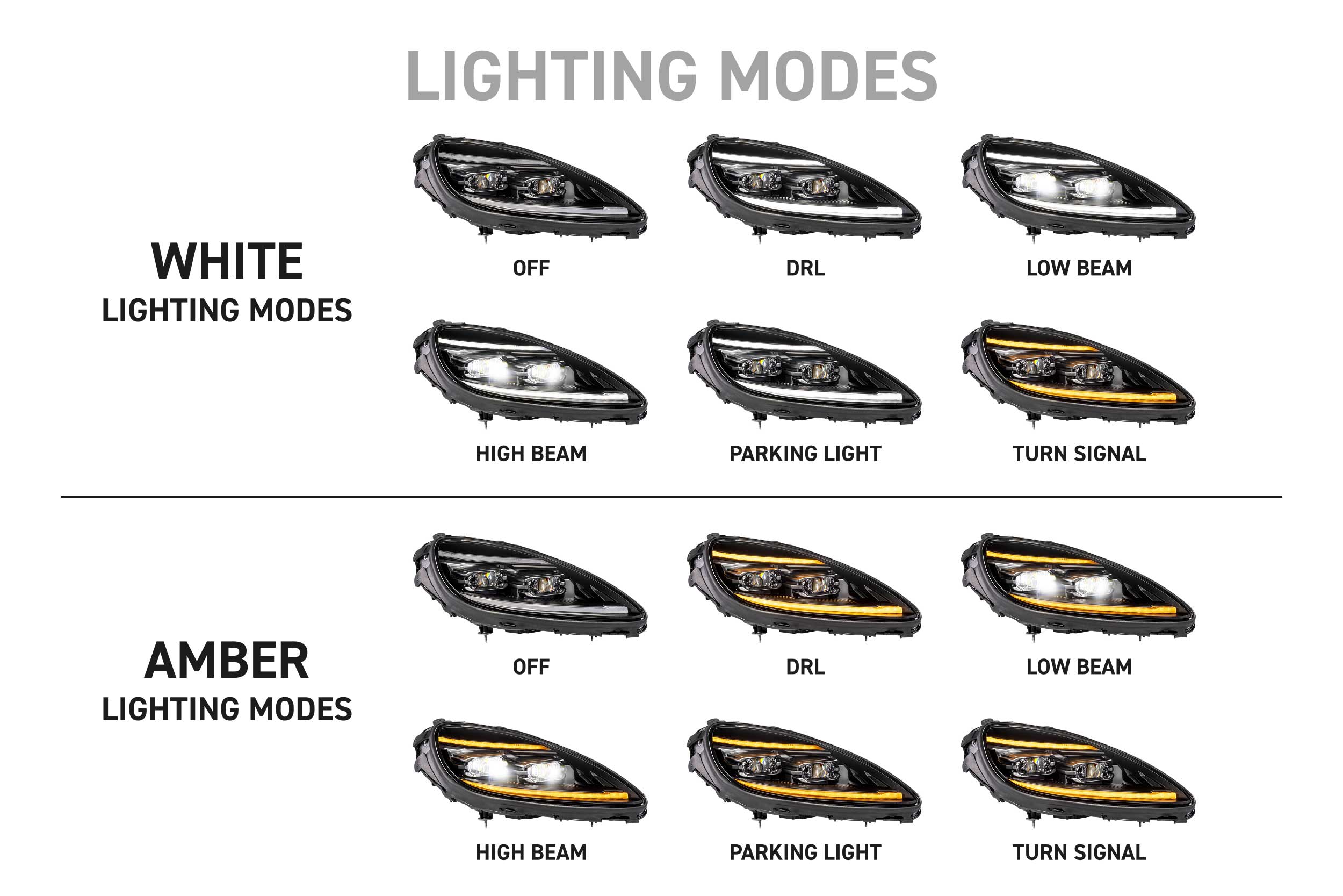 05-13 Chevrolet Corvette XB Evo LED Headlights photo 8