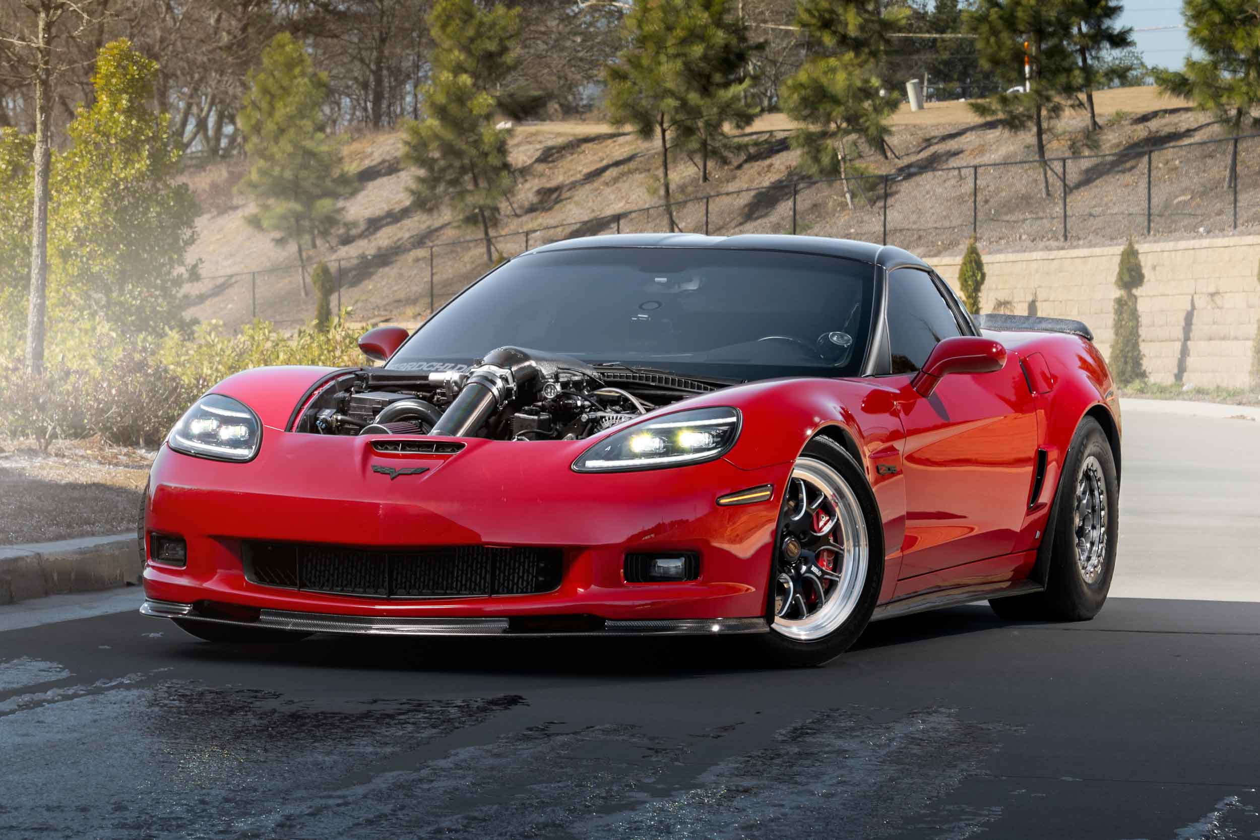 05-13 Chevrolet Corvette XB Evo LED Headlights photo 3