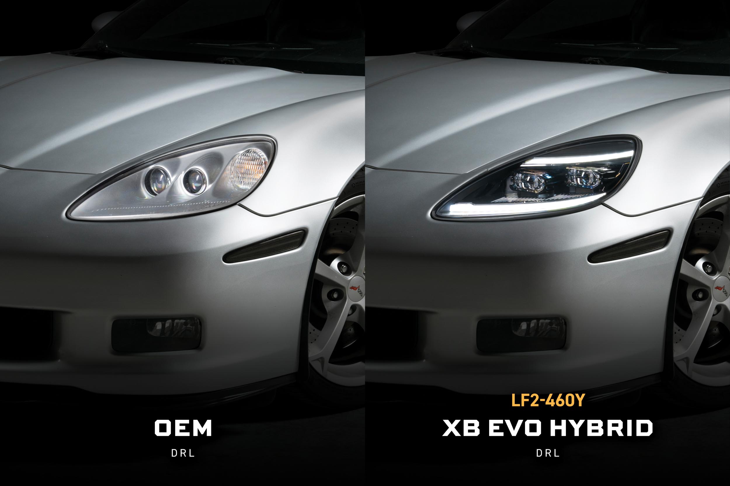 05-13 Chevrolet Corvette XB Evo Hybrid LED Headlights photo 2