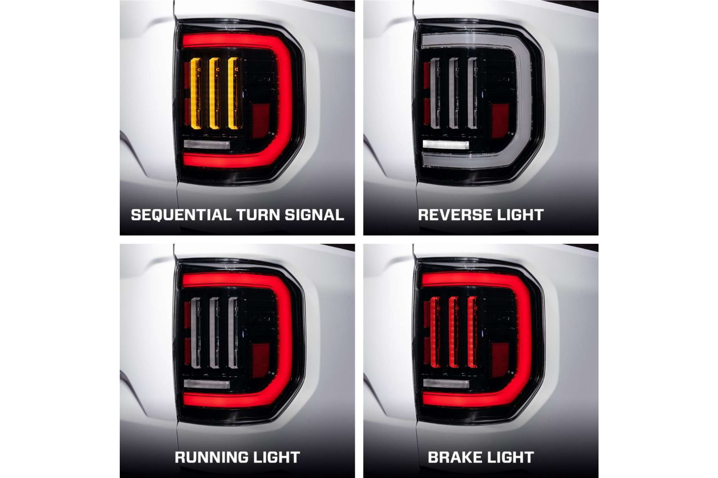 22-24 Ford Maverick Tail Lights (Red) photo 3