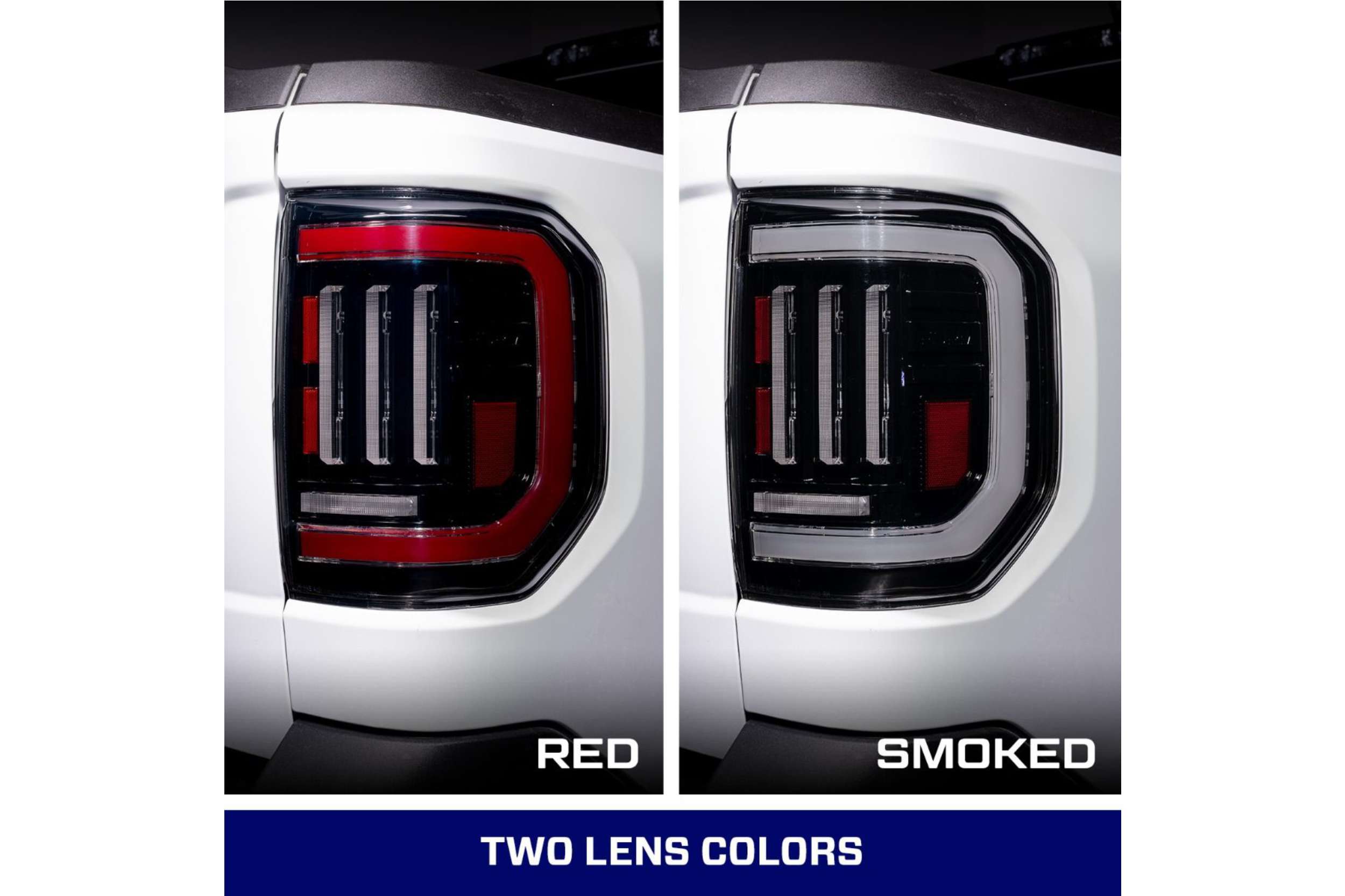 22-24 Ford Maverick Tail Lights (Red) photo 4