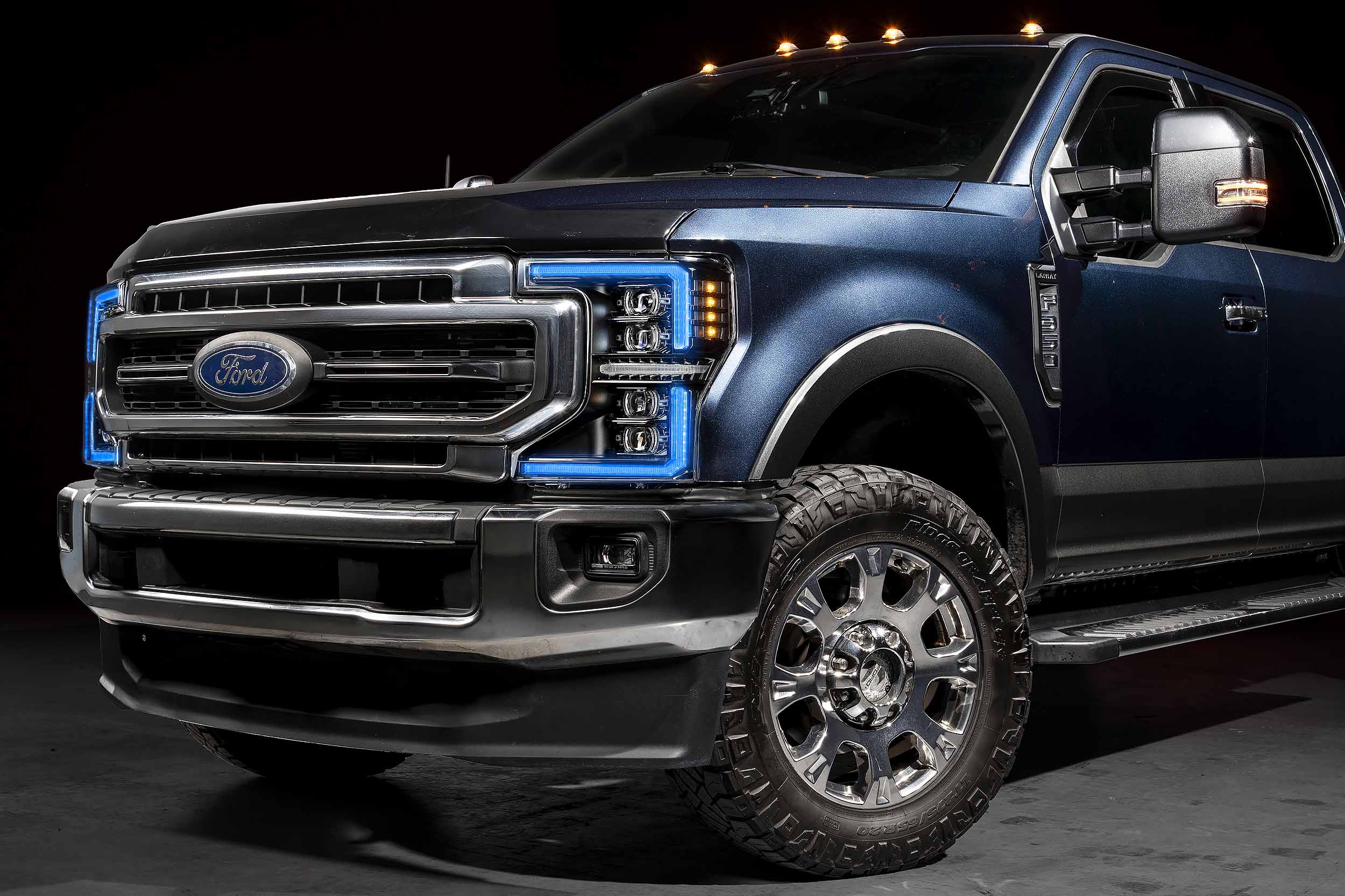 20-22 Ford Super Duty XRGB Evo LED Headlights photo 2