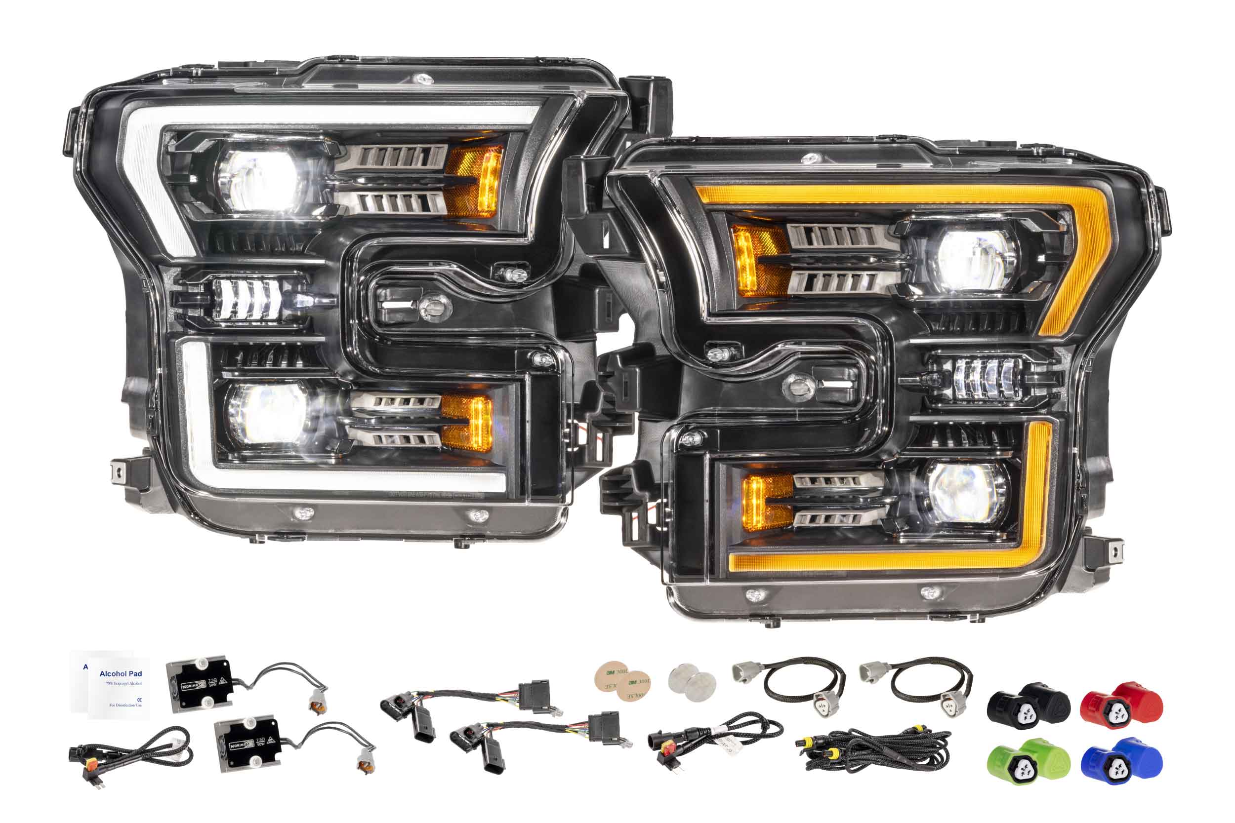 15-17 Ford F-150 XB Evo LED Headlights