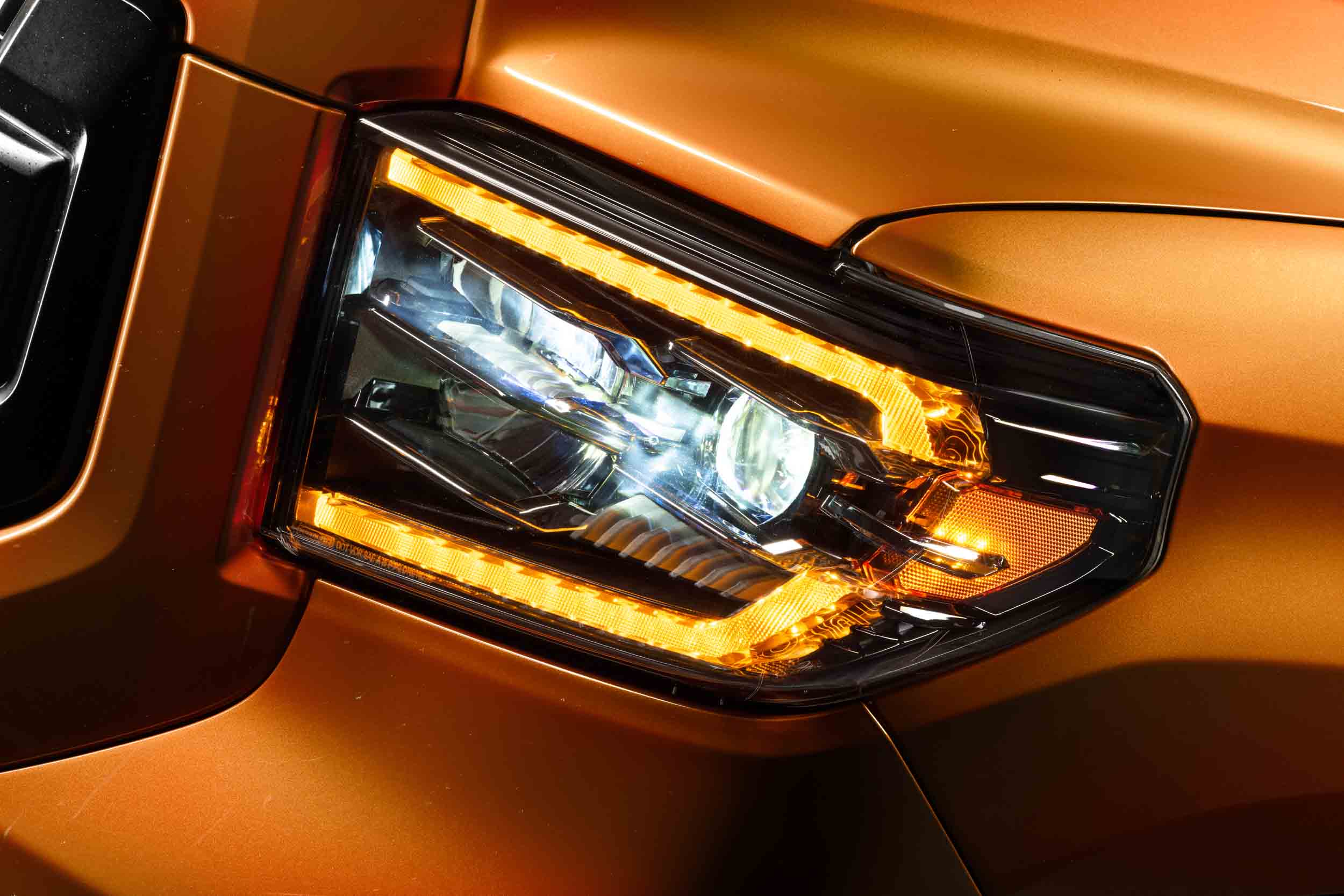 14-21 Toyota Tundra XB Evo LED Headlights photo 2