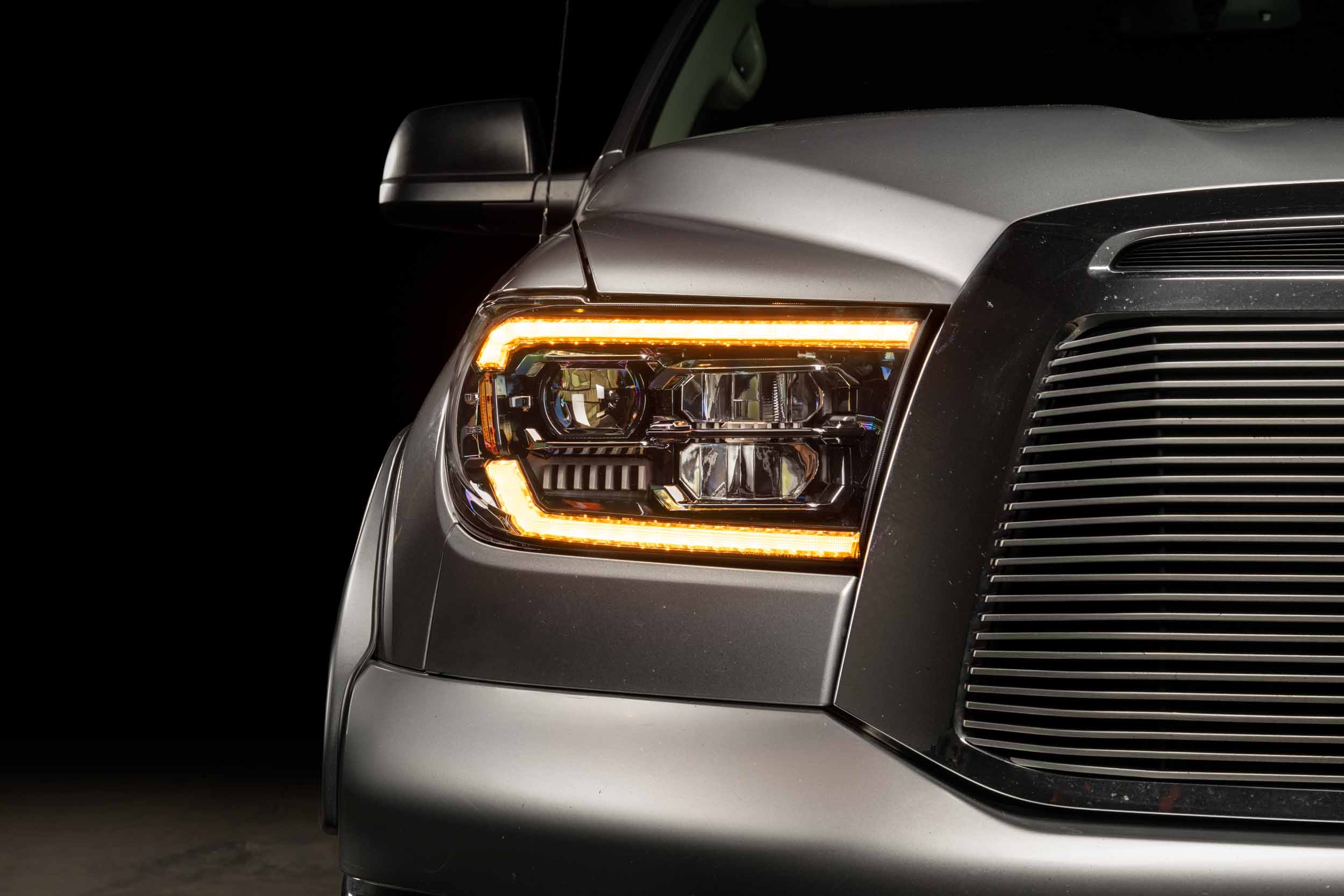 07-13 Toyota Tundra XB Evo LED Headlights photo 2