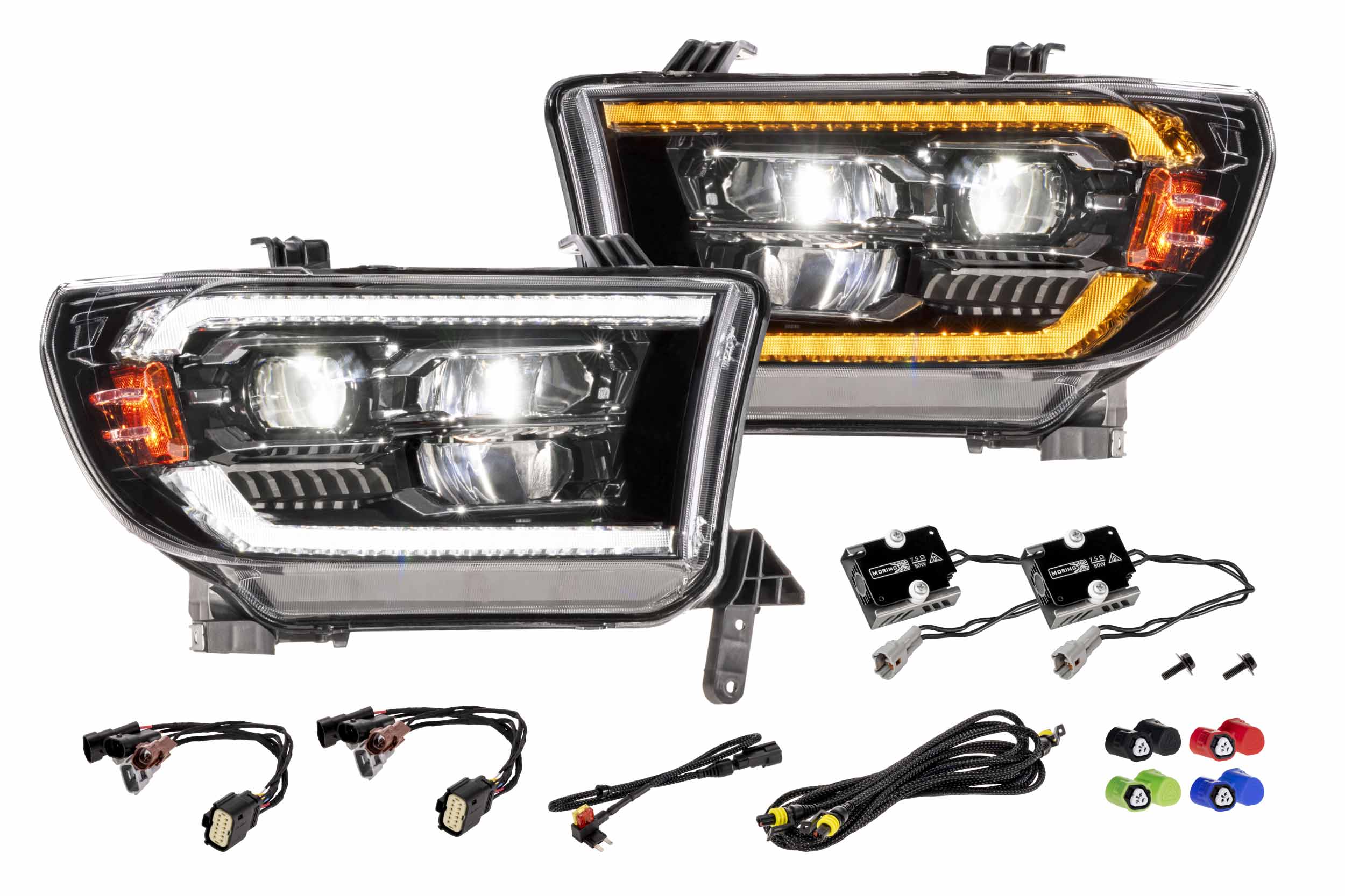 08-17 Toyota Sequoia XB Evo LED Headlights