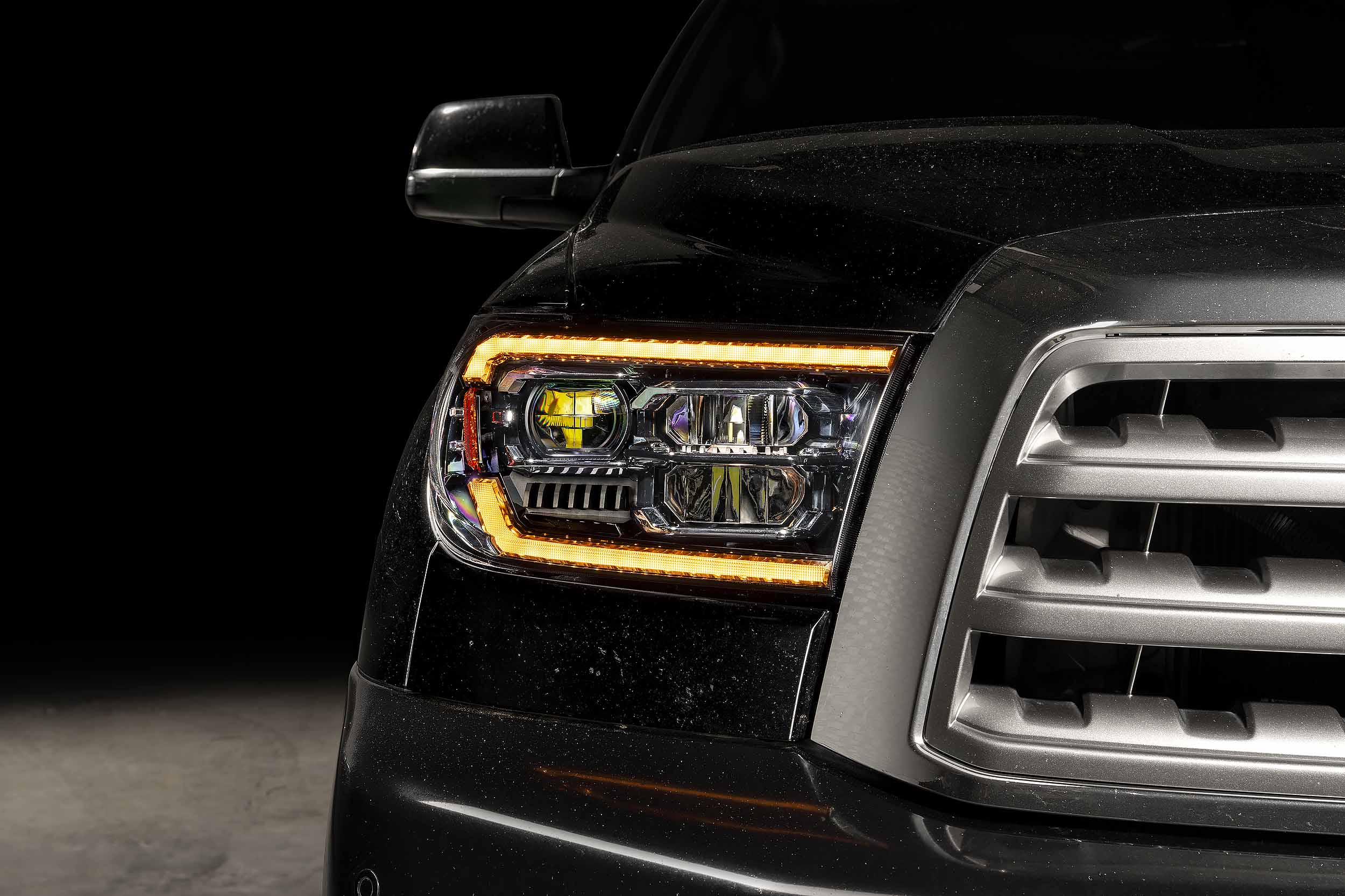 08-17 Toyota Sequoia XB Evo LED Headlights photo 2