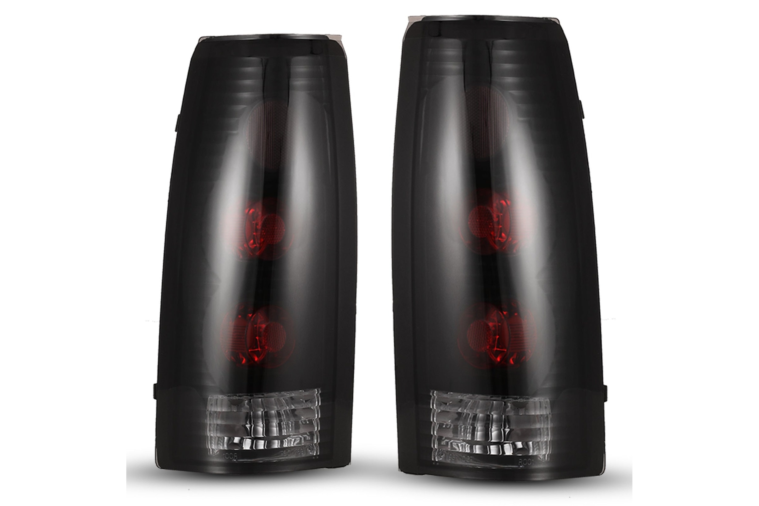 92-99 GMC Suburban: Winjet Altezza Tail Lights - Black/Smoke photo 2