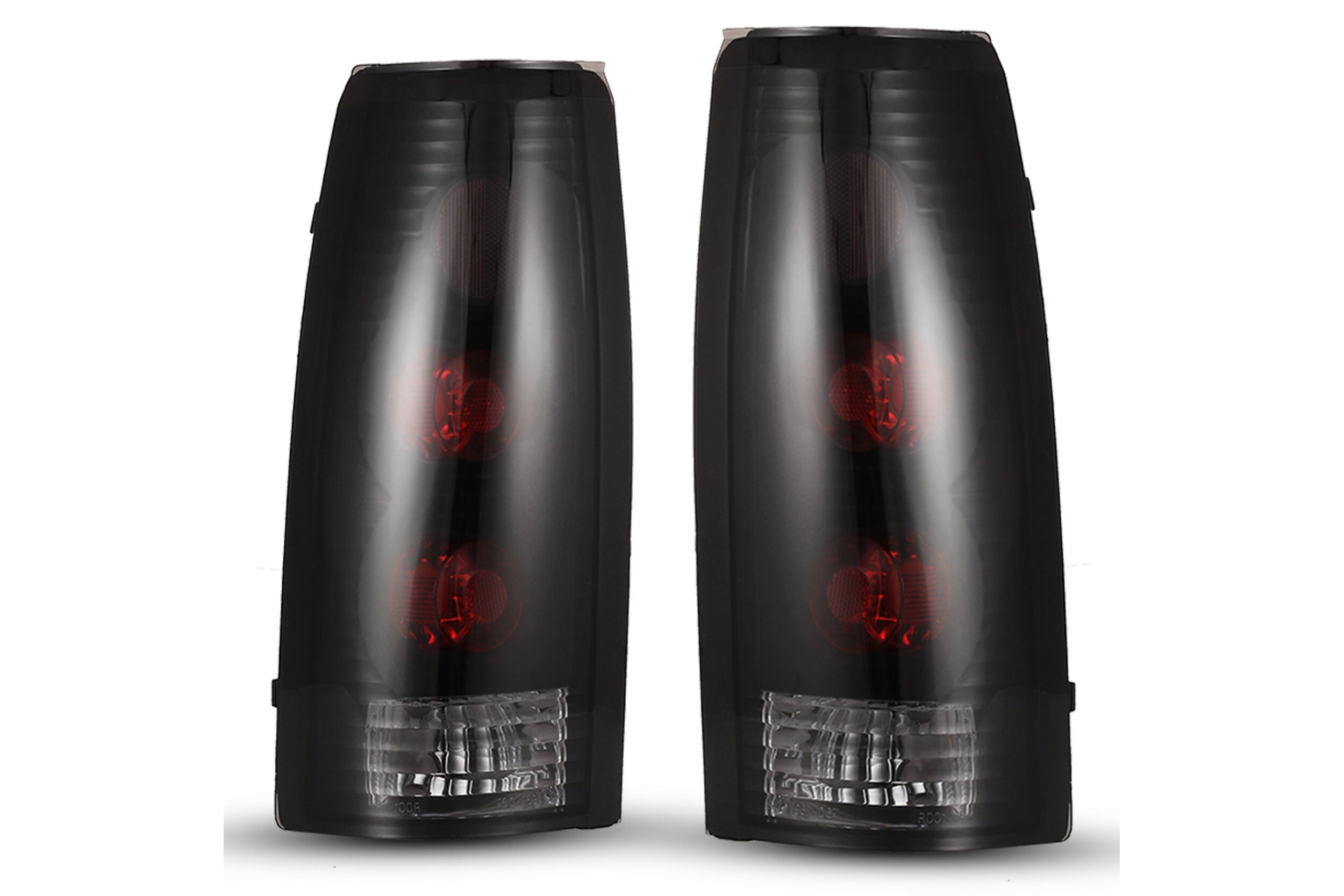 92-99 GMC Yukon: Winjet Altezza Tail Lights - Black/Smoke photo 2