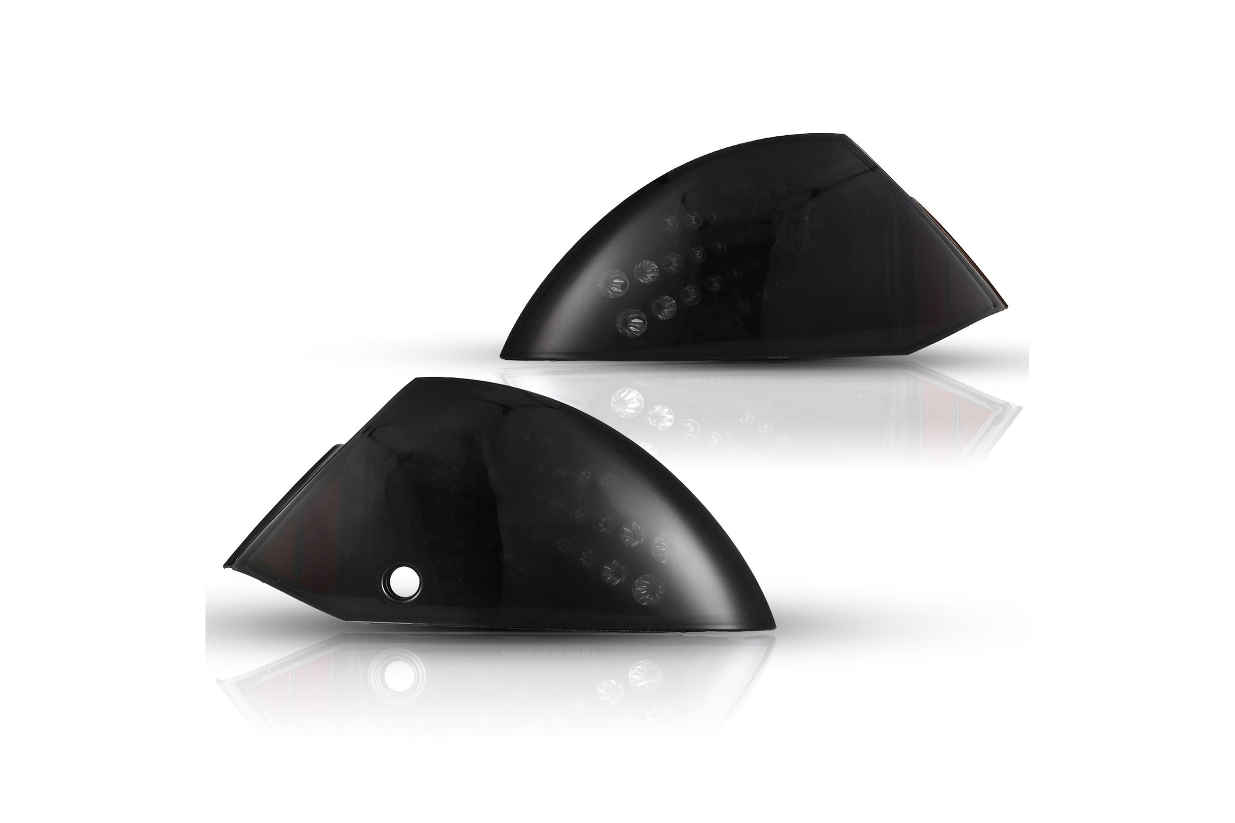 00-05 Mitsubishi Eclipse: Winjet LED Tail Lights - Black/Smoke