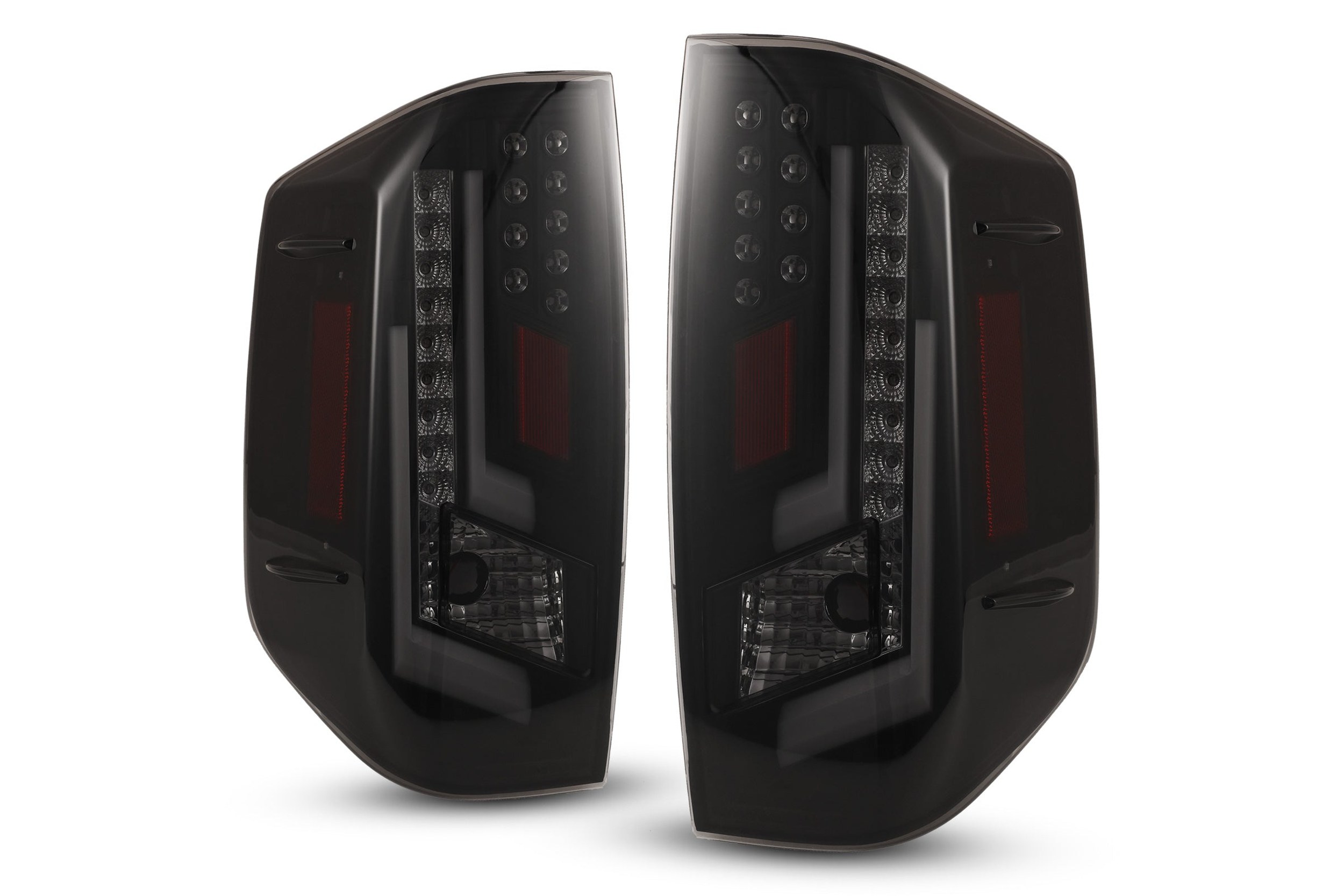 14-21 Toyota Tundra: Renegade LED Tail Lights - Black/Smoke