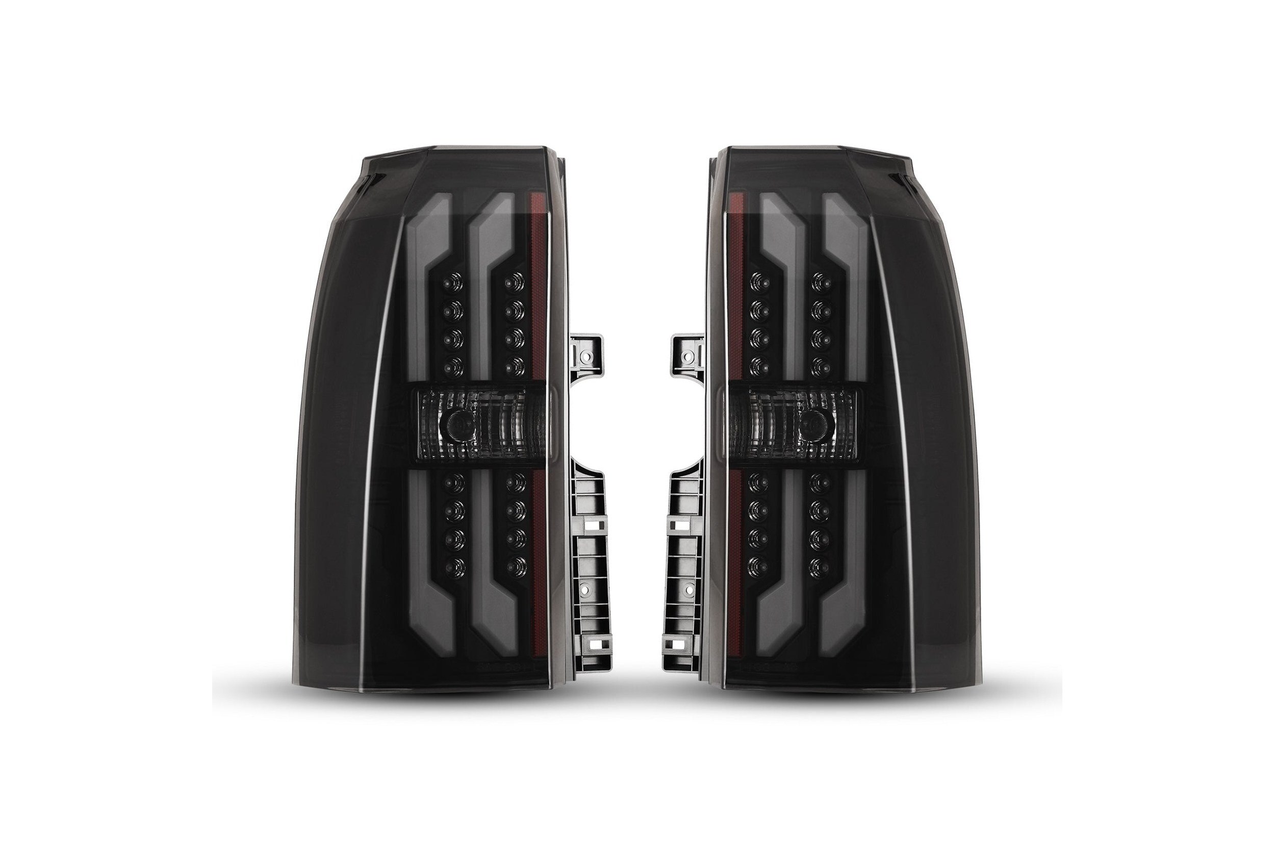 15-20 Chevrolet Tahoe: Renegade LED Tail Lights - Black/Smoke