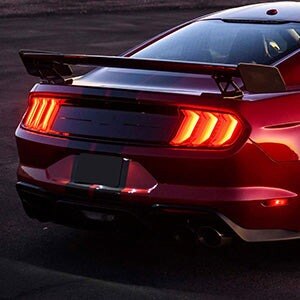 15-23 Ford Mustang: Renegade LED Tail Lights - Gloss Black/Smoke photo 3