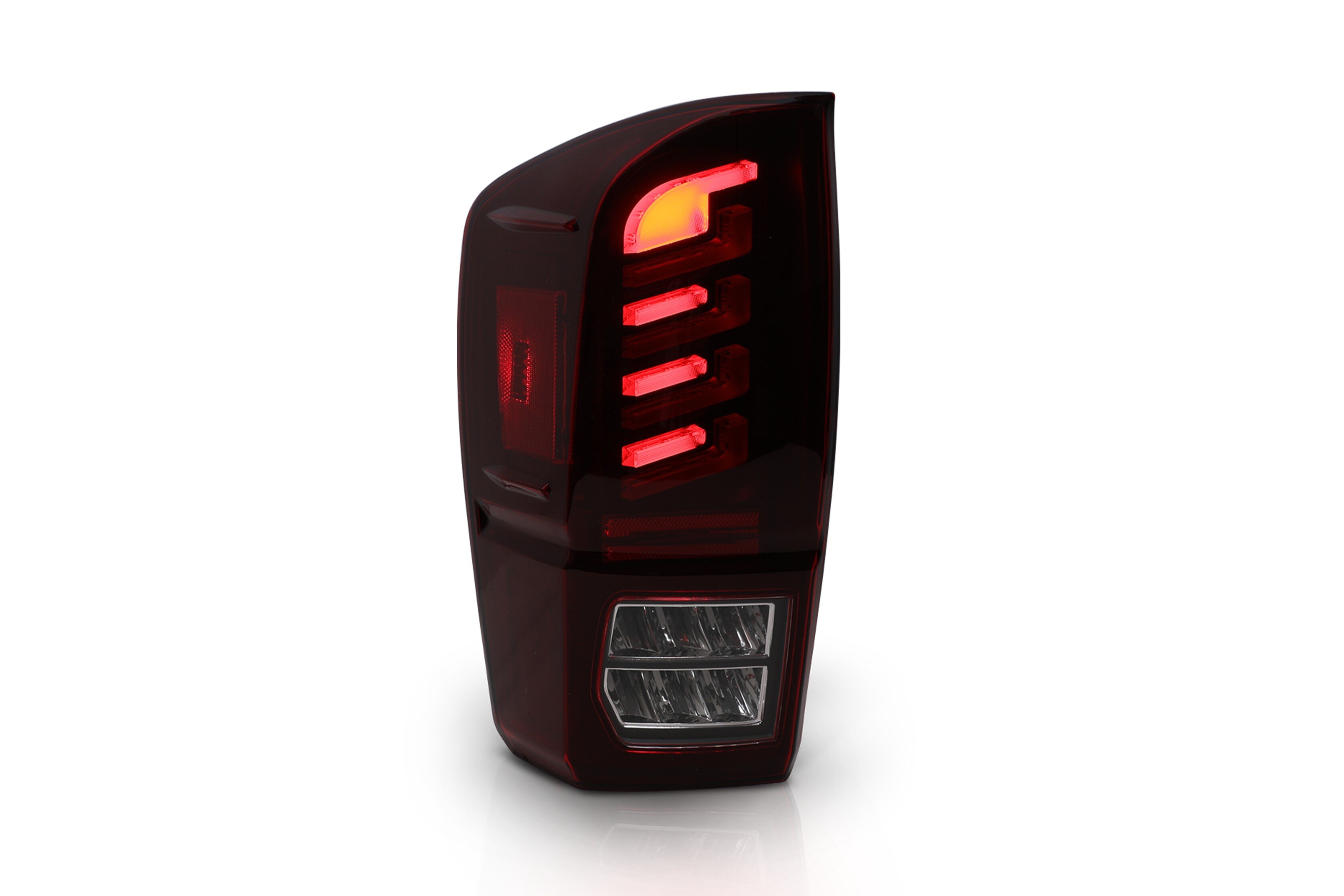 16-23 Toyota Tacoma: Attica Tail Lights - Black/Red photo 4