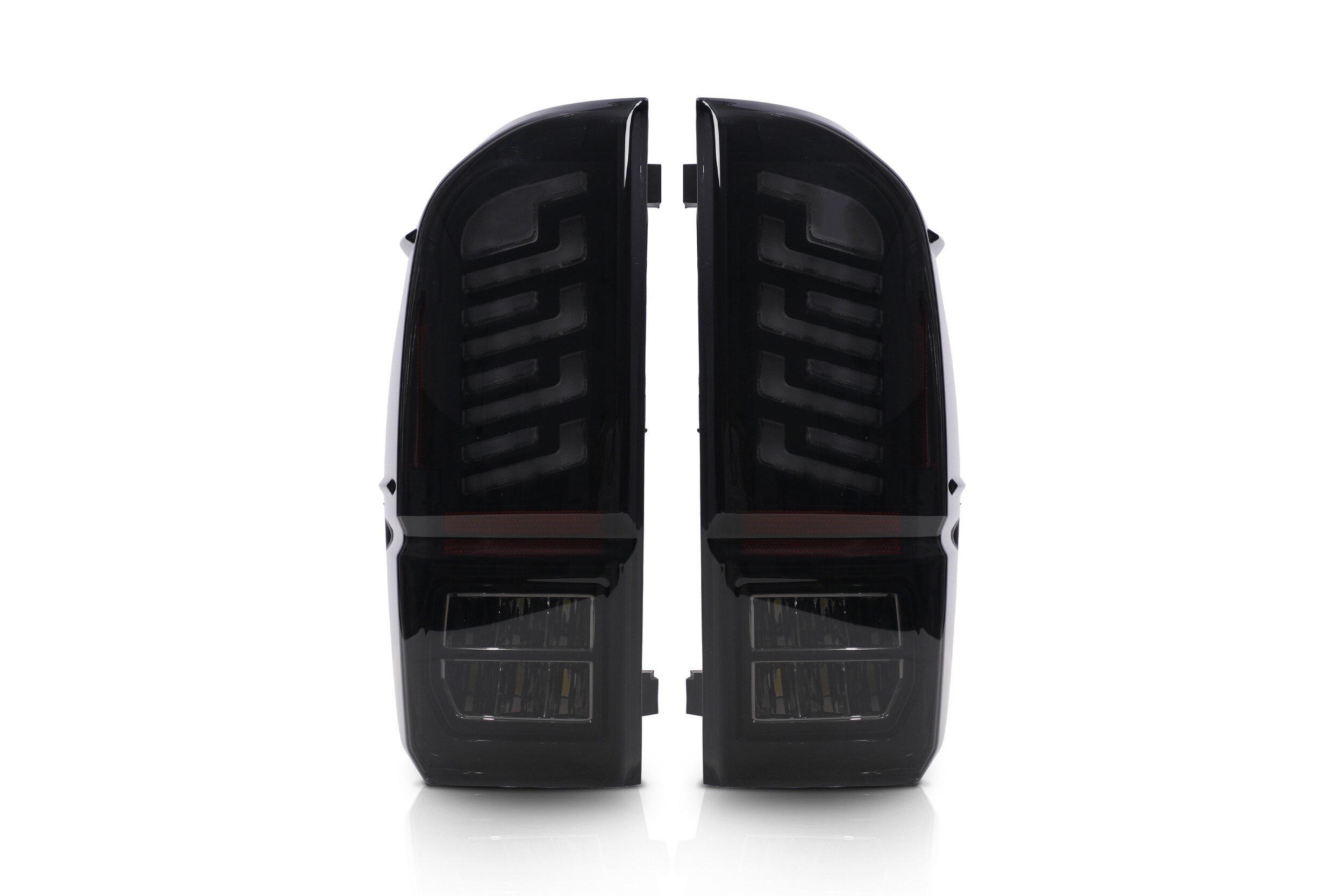 16-23 Toyota Tacoma: Attica Tail Lights - Black/Smoke