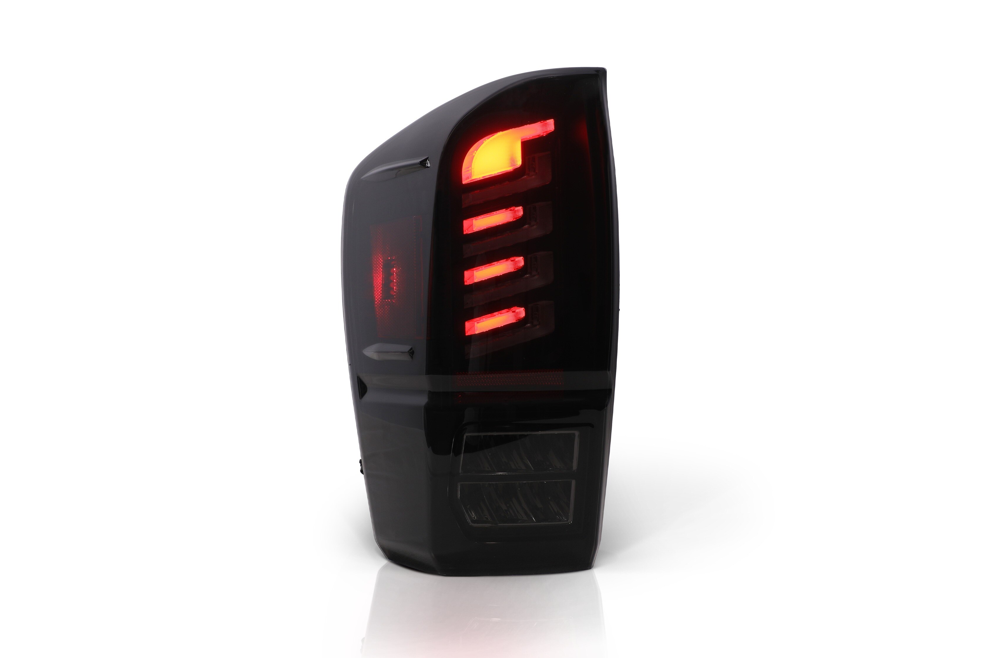 16-23 Toyota Tacoma: Attica Tail Lights - Black/Smoke photo 2