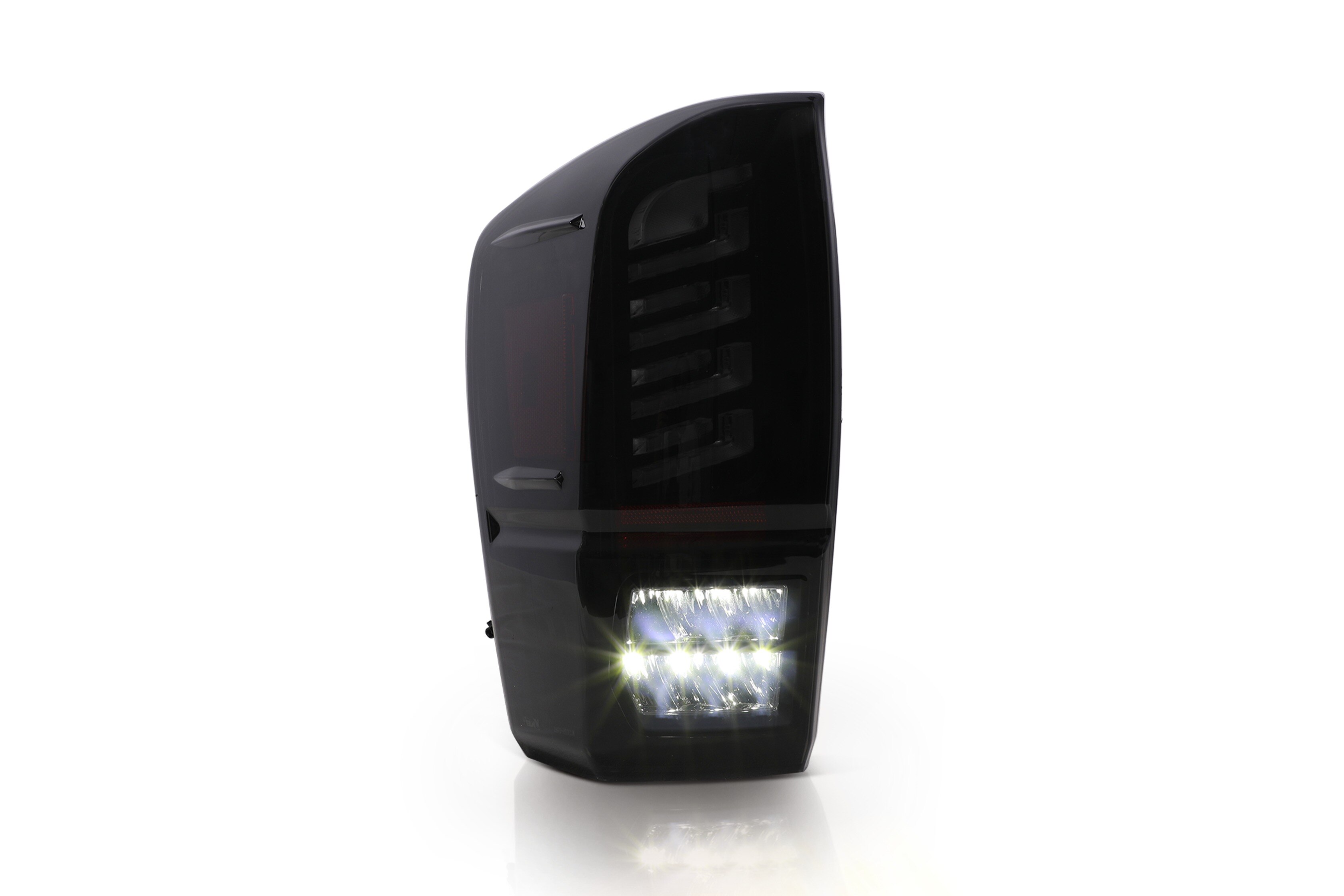 16-23 Toyota Tacoma: Attica Tail Lights - Black/Smoke photo 3