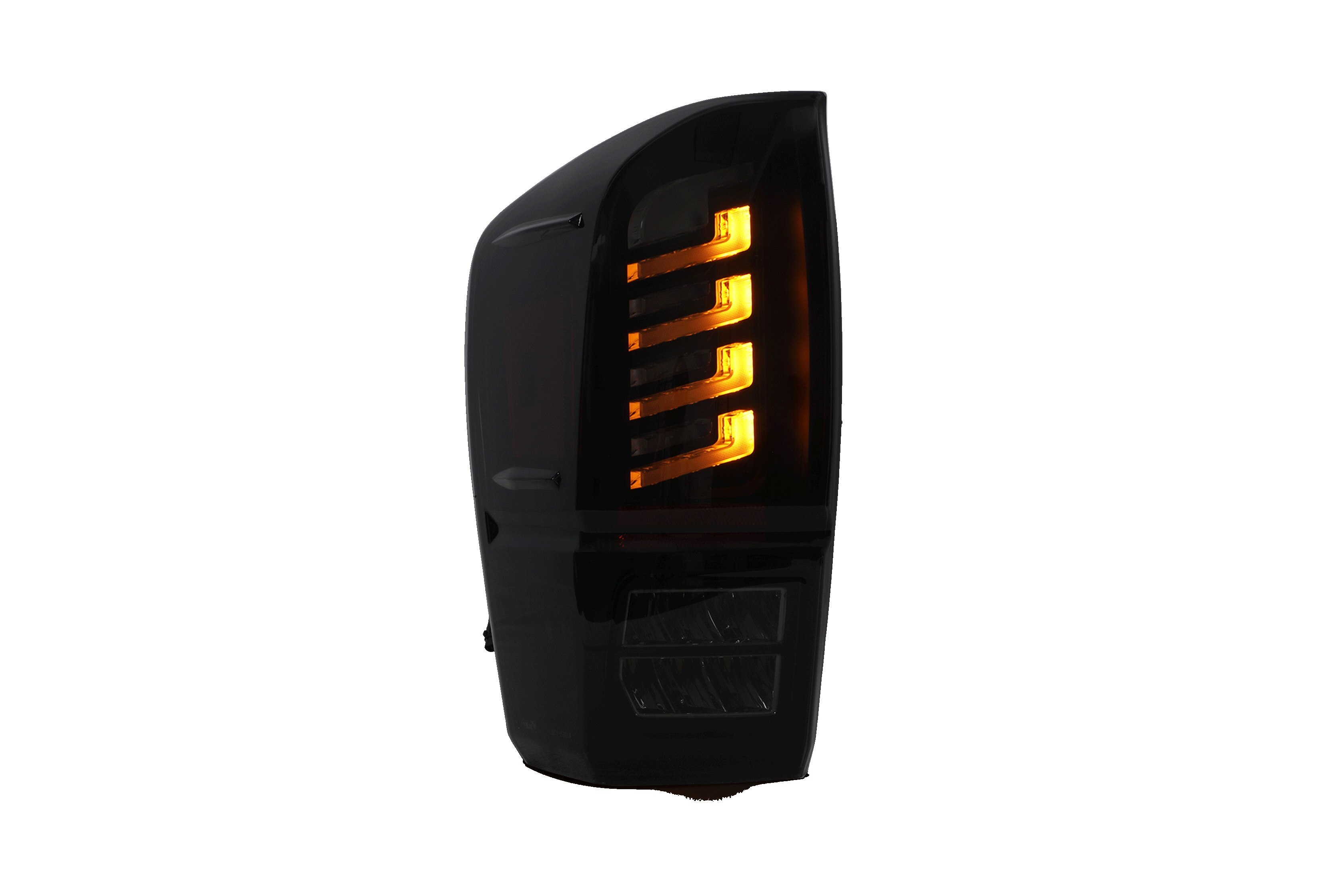 16-23 Toyota Tacoma: Attica Tail Lights - Black/Smoke photo 4
