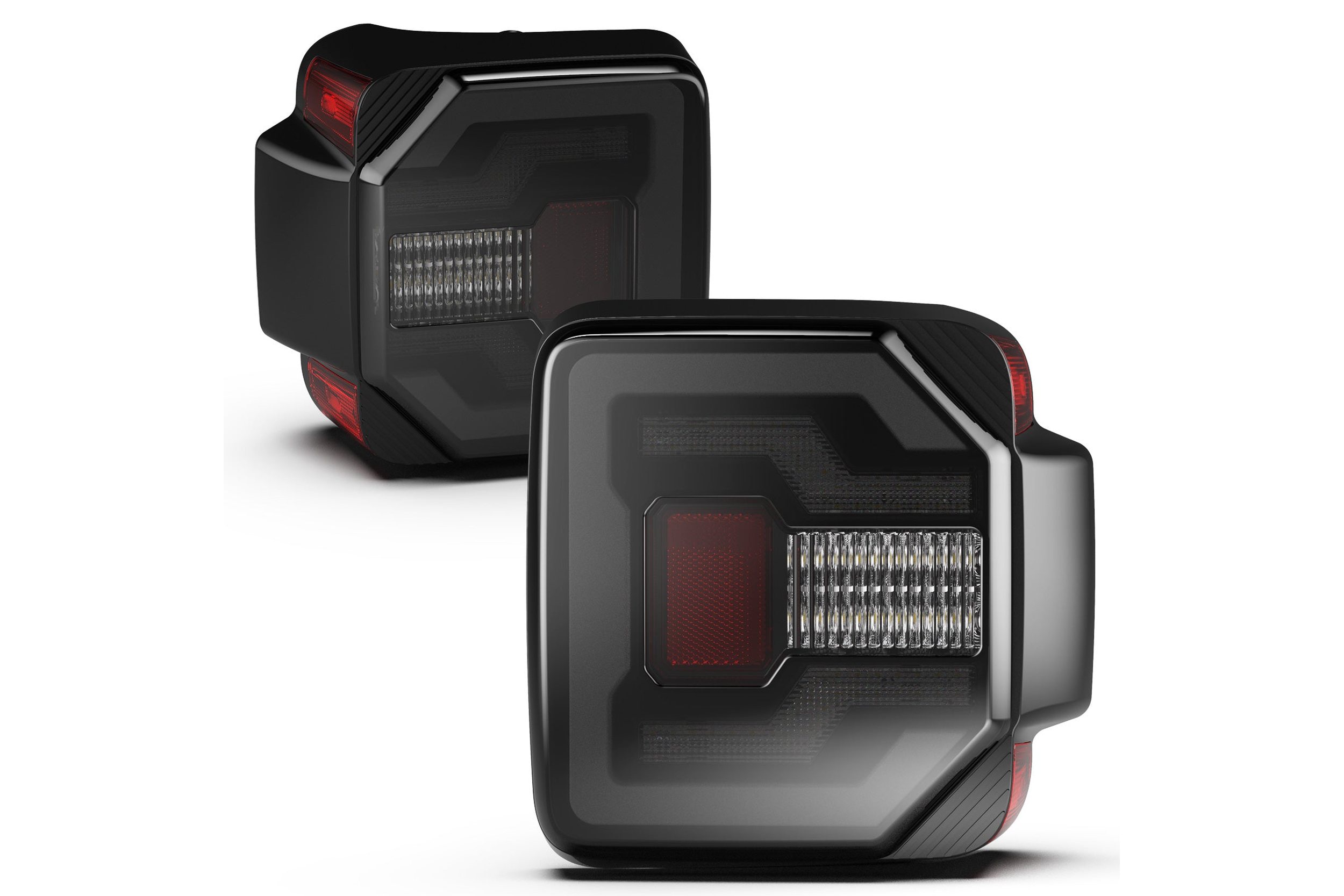 18-24 Jeep Wrangler JL: Renegade LED Tail Lights - Black/Smoke