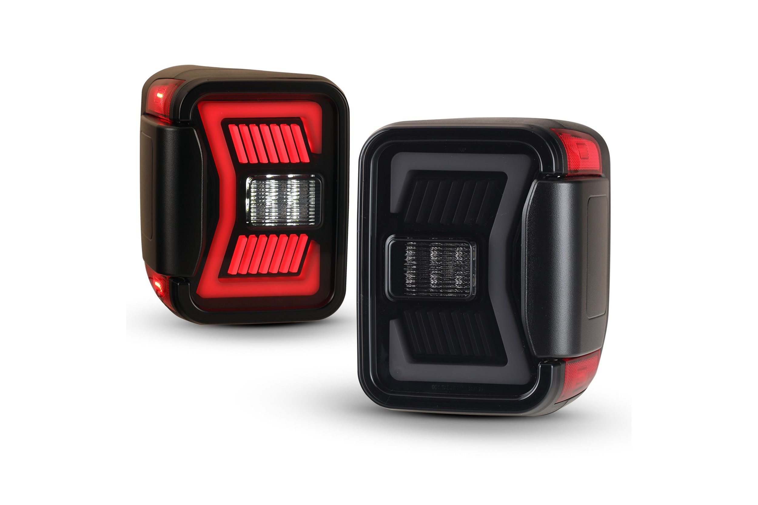 19-24 Jeep Gladiator JT: Renegade LED Tail Lights - Black/Smoke