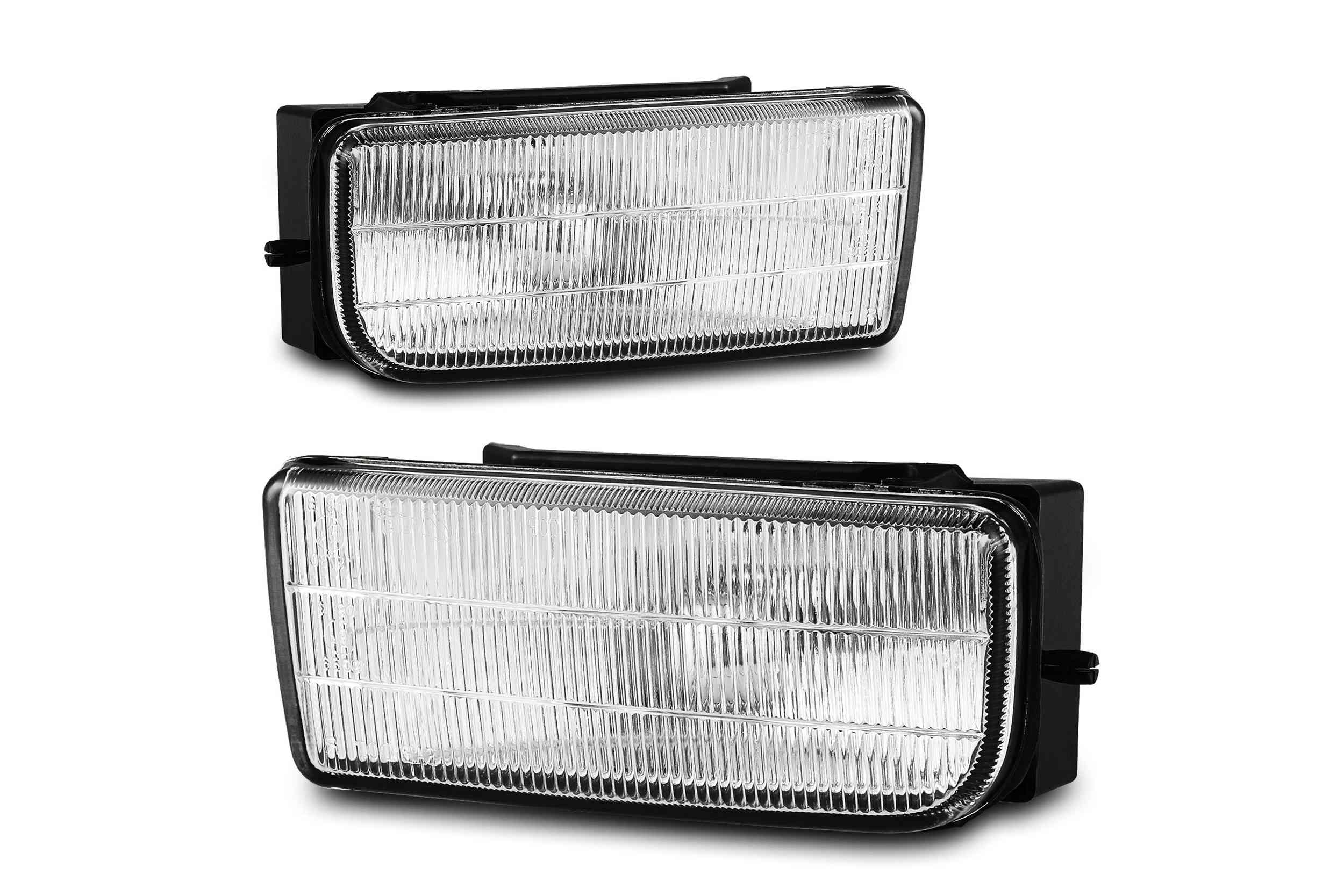 92-98 BMW 3-Series/M3: Winjet Fog Lights OE Replacement - Clear
