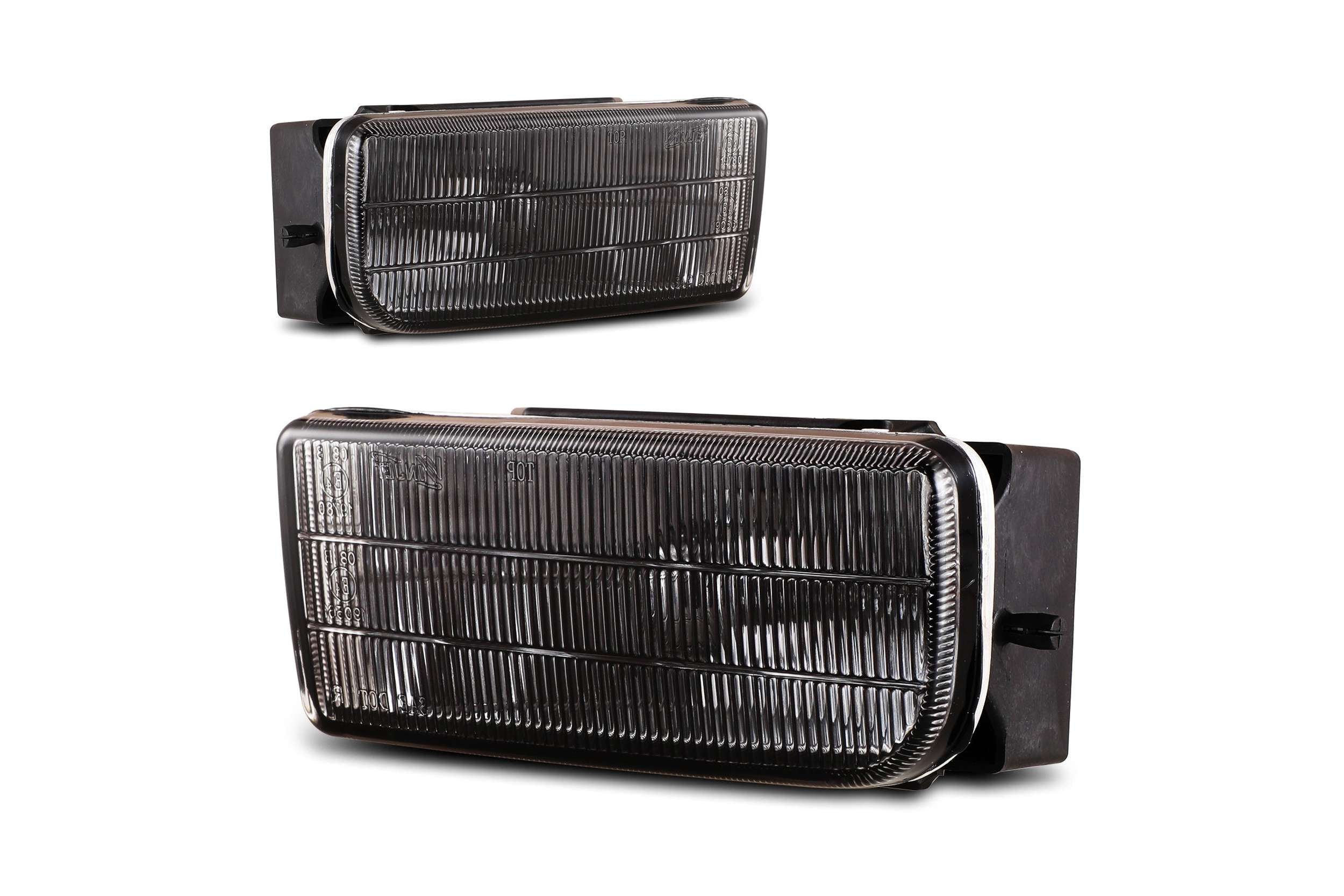 92-98 BMW 3-Series/M3: Winjet Fog Lights OE Replacement - Smoke