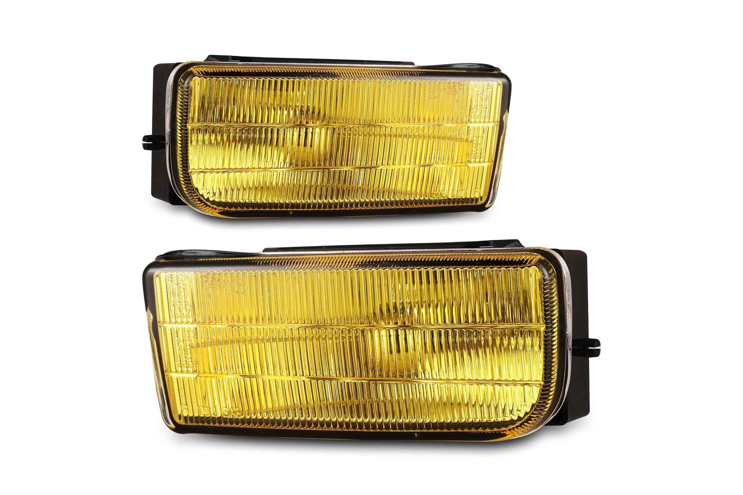 92-98 BMW 3-Series/M3: Winjet Fog Lights OE Replacement - Yellow